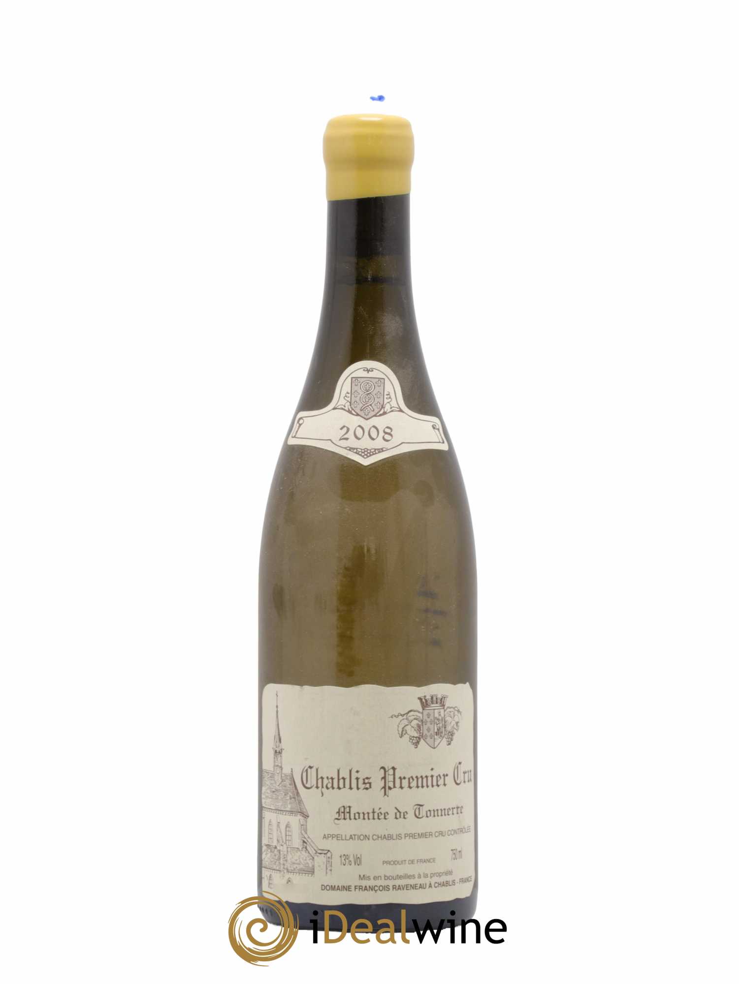 Chablis 1er Cru Montée de Tonnerre Raveneau (Domaine) 2008 - Lot de 1 bouteille - 0