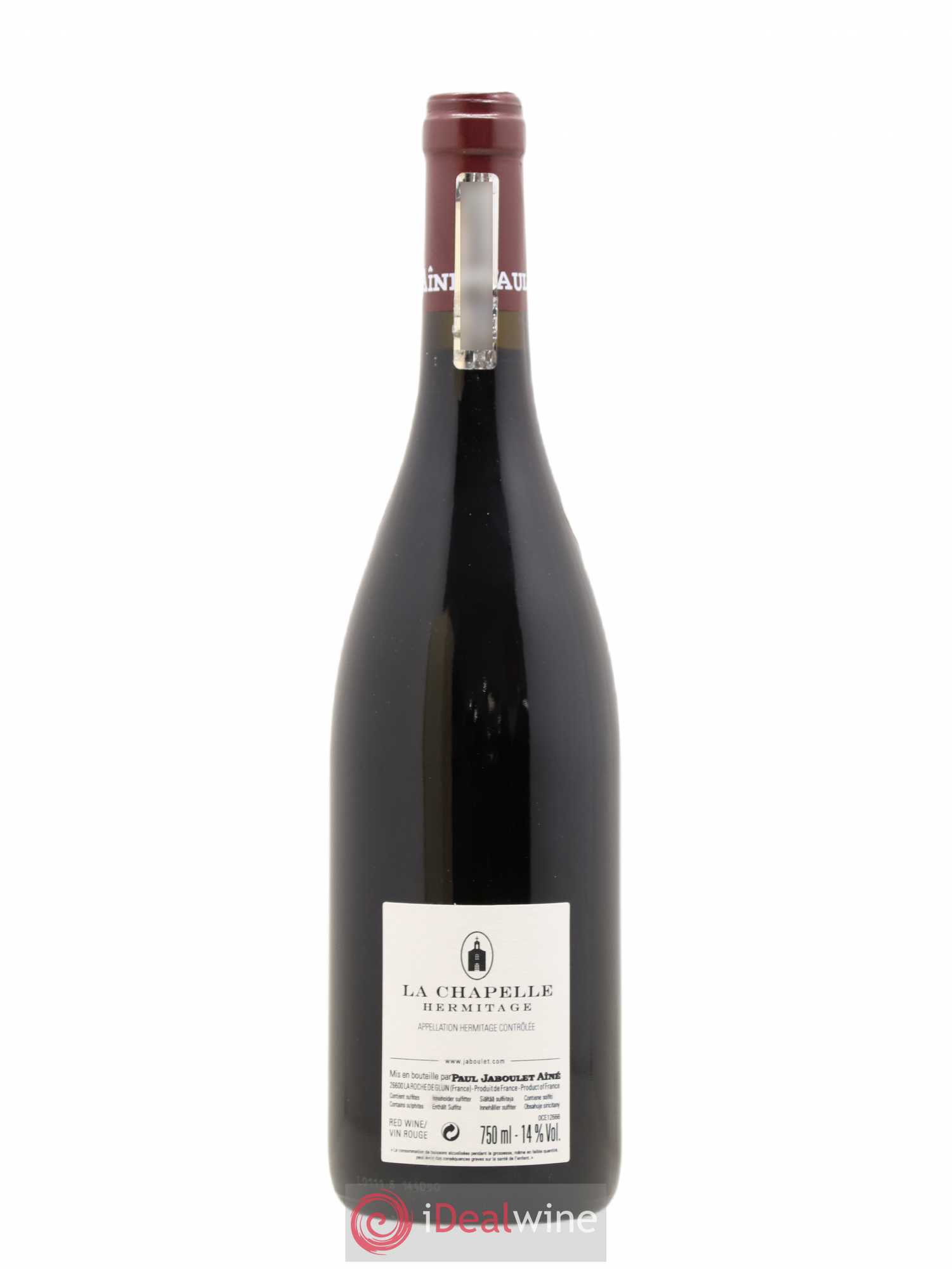 Hermitage La Chapelle Paul Jaboulet Ainé 2011 - Lot of 1 bottle - 2