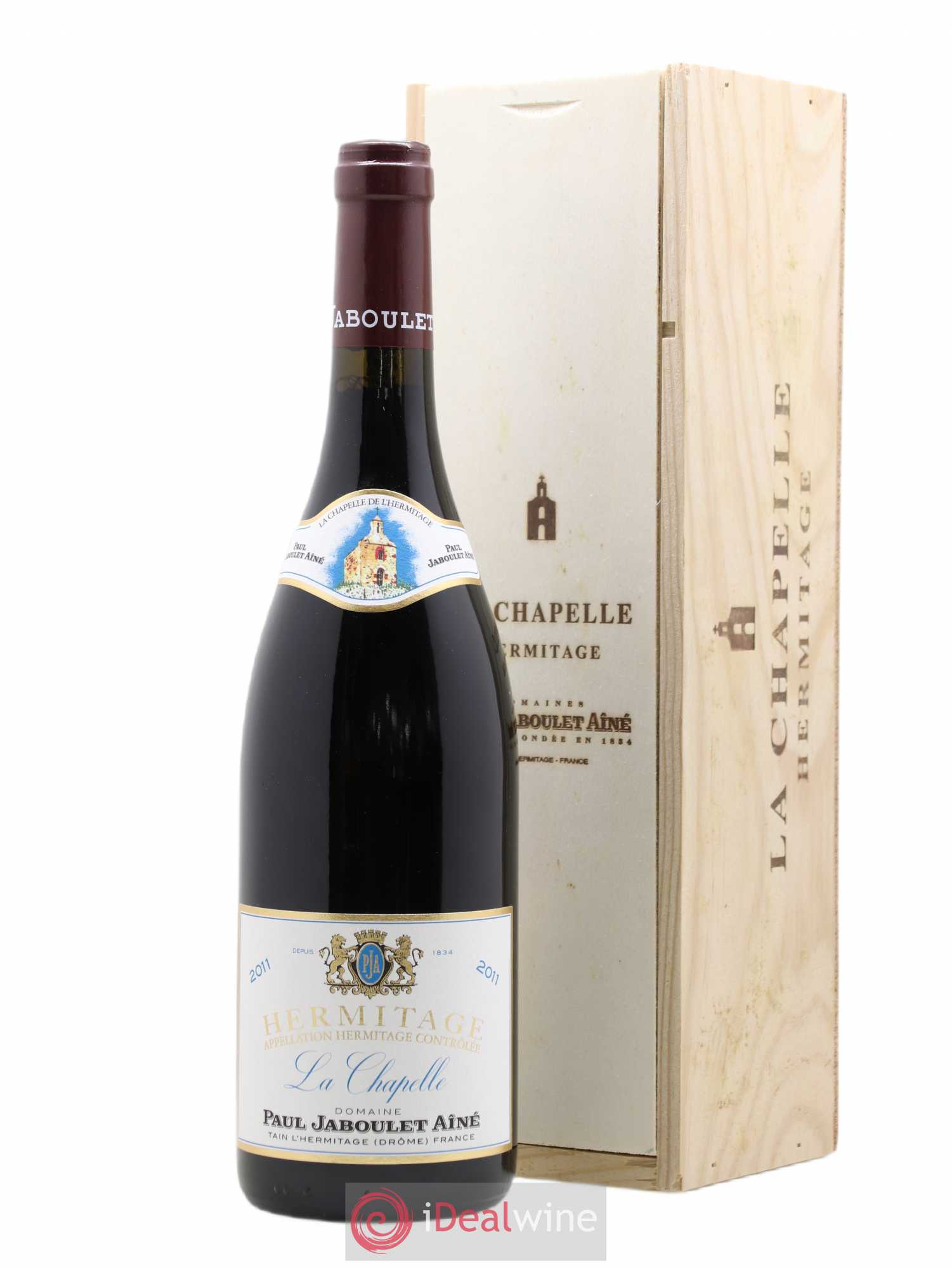 Hermitage La Chapelle Paul Jaboulet Ainé 2011 - Lot of 1 bottle - 0