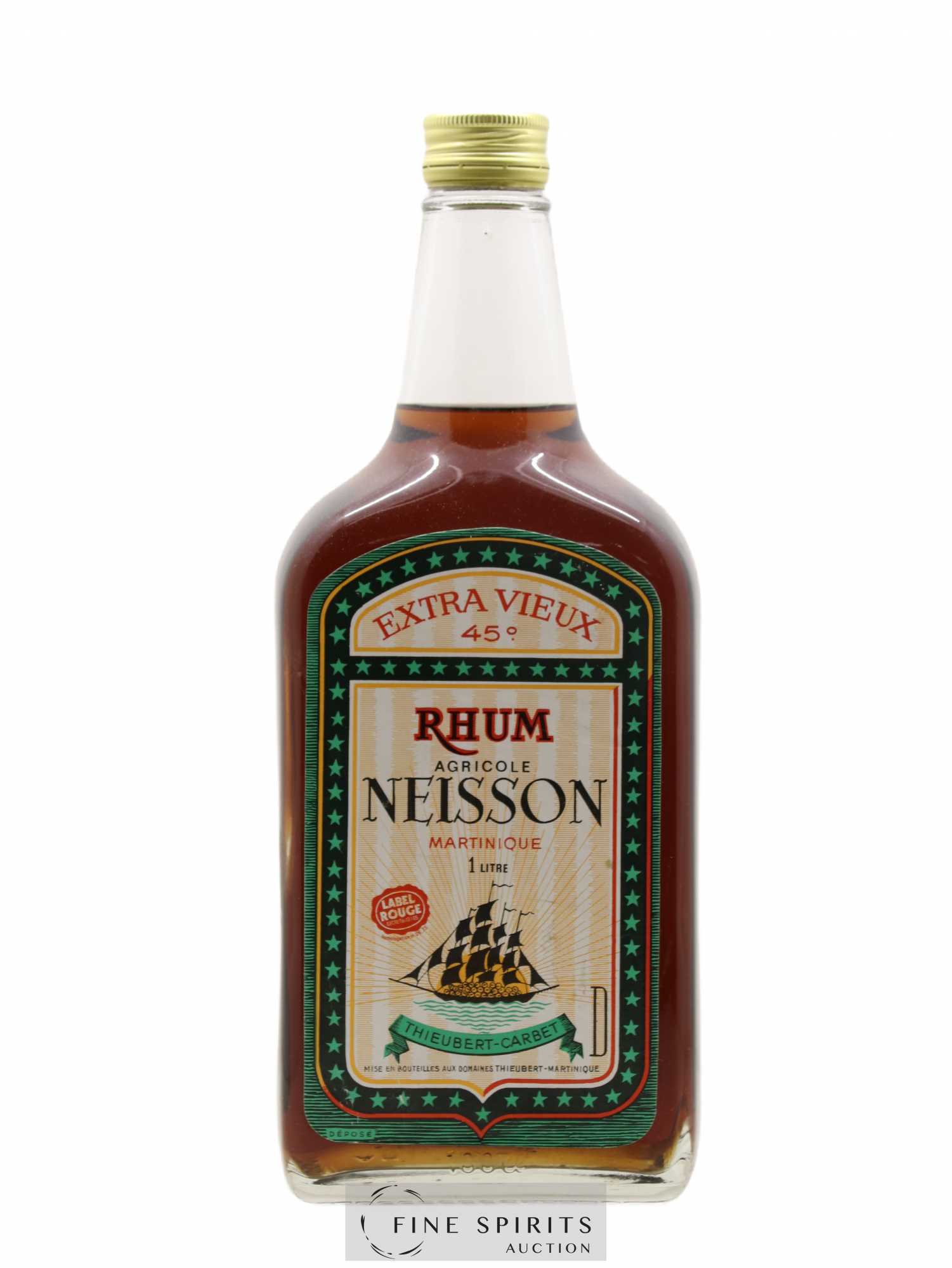 Neisson Of. Extra Vieux Label Rouge - Lot de 1 litre - 0