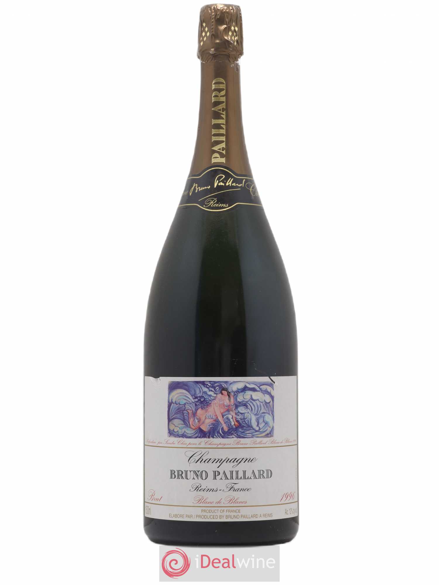 Brut Millésime Bruno Paillard Blanc de Blancs 1996 - Lot de 1 magnum - 0