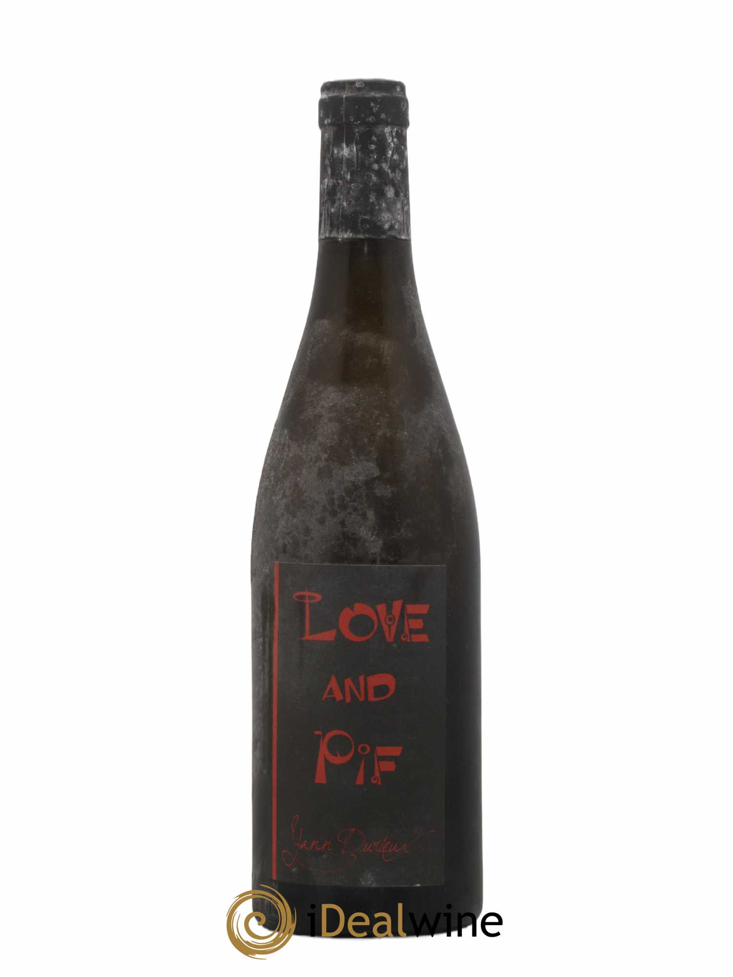 Vin de France Love and Pif Yann Durieux - Recrue des Sens 2011 - Lot de 1 bouteille - 0