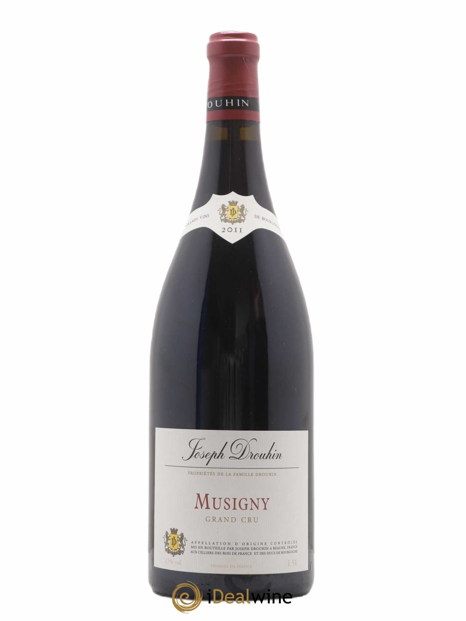 Musigny Grand Cru Joseph Drouhin 2011 - Lot de 1 magnum - 0