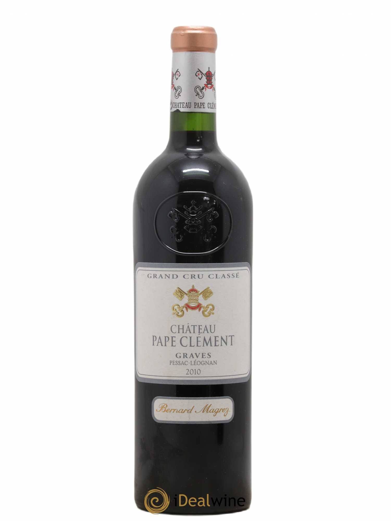 Château Pape Clément Cru Classé de Graves 2010 - Lot de 1 bouteille - 0