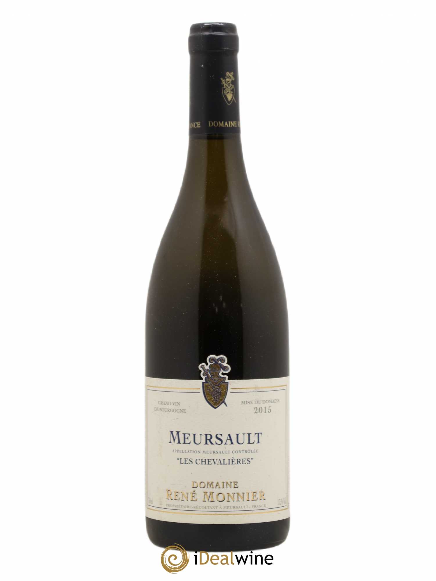 Meursault Les Chevalières René Monnier (Domaine) 2015 - Lot de 1 bouteille - 0