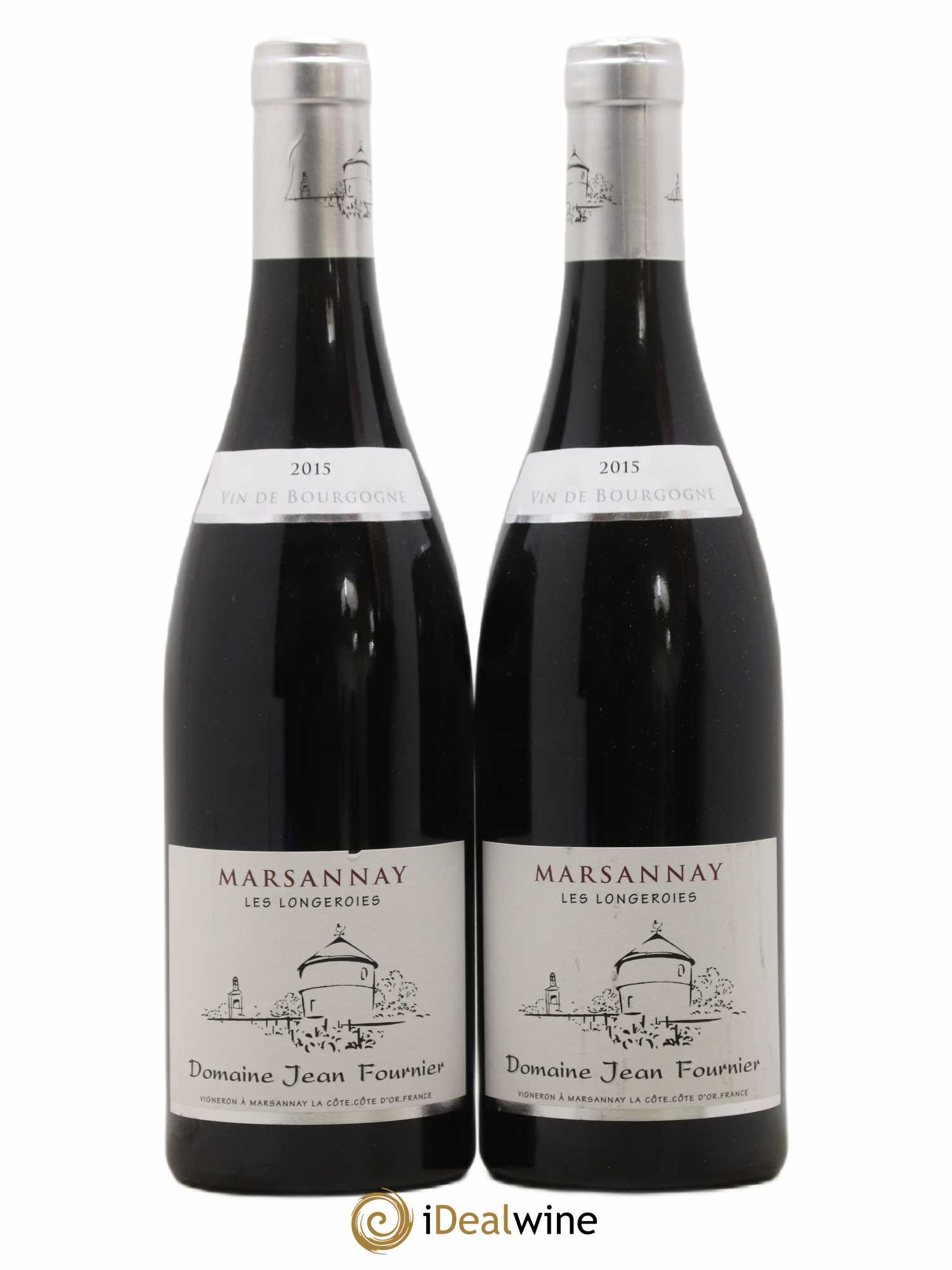 Marsannay Les Longeroies Jean Fournier (Domaine) 2015 - Lot de 2 bouteilles - 0