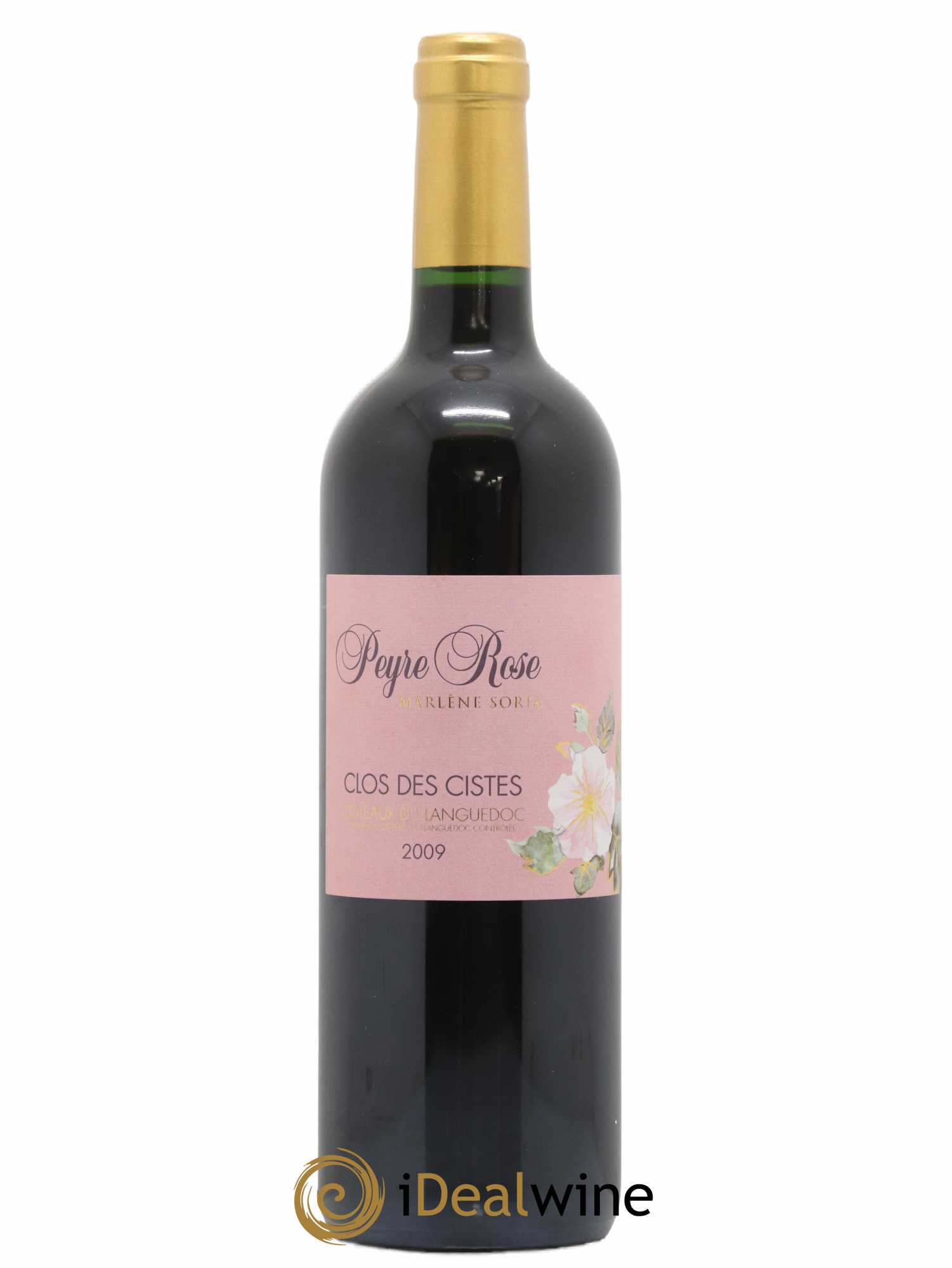 Vin de France (anciennement Coteaux du Languedoc) Domaine Peyre Rose  Les Cistes Marlène Soria 2009 - Lot of 1 bottle - 0