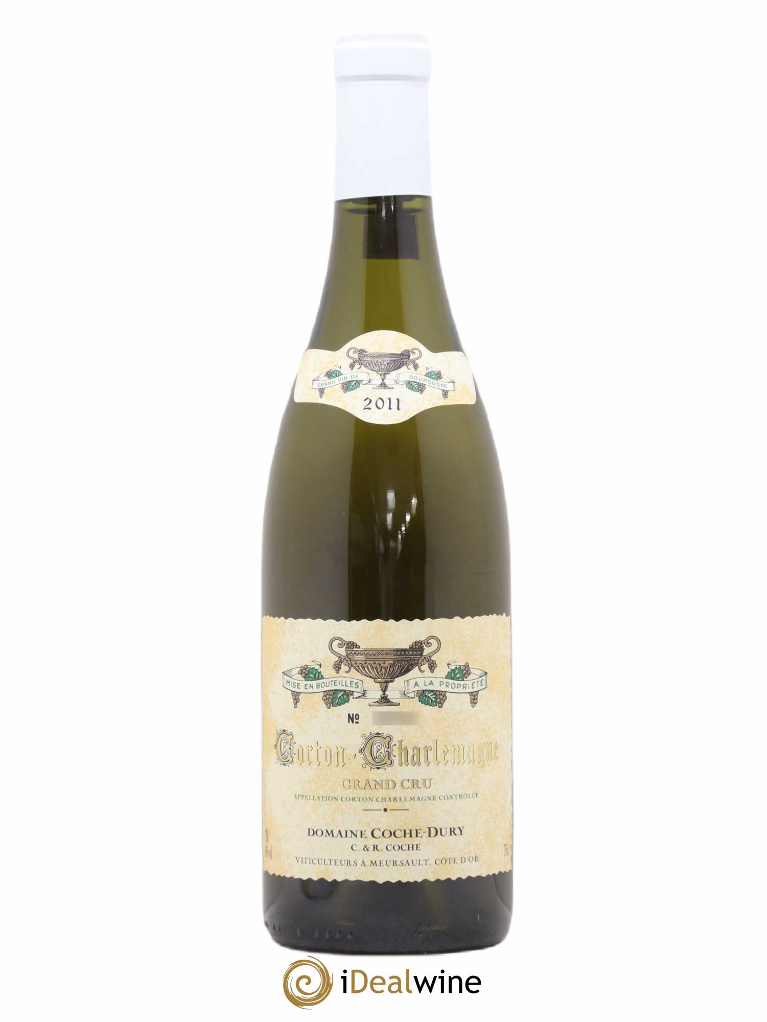 Corton-Charlemagne Grand Cru Coche Dury (Domaine) 2011 - Lot de 1 bouteille - 0