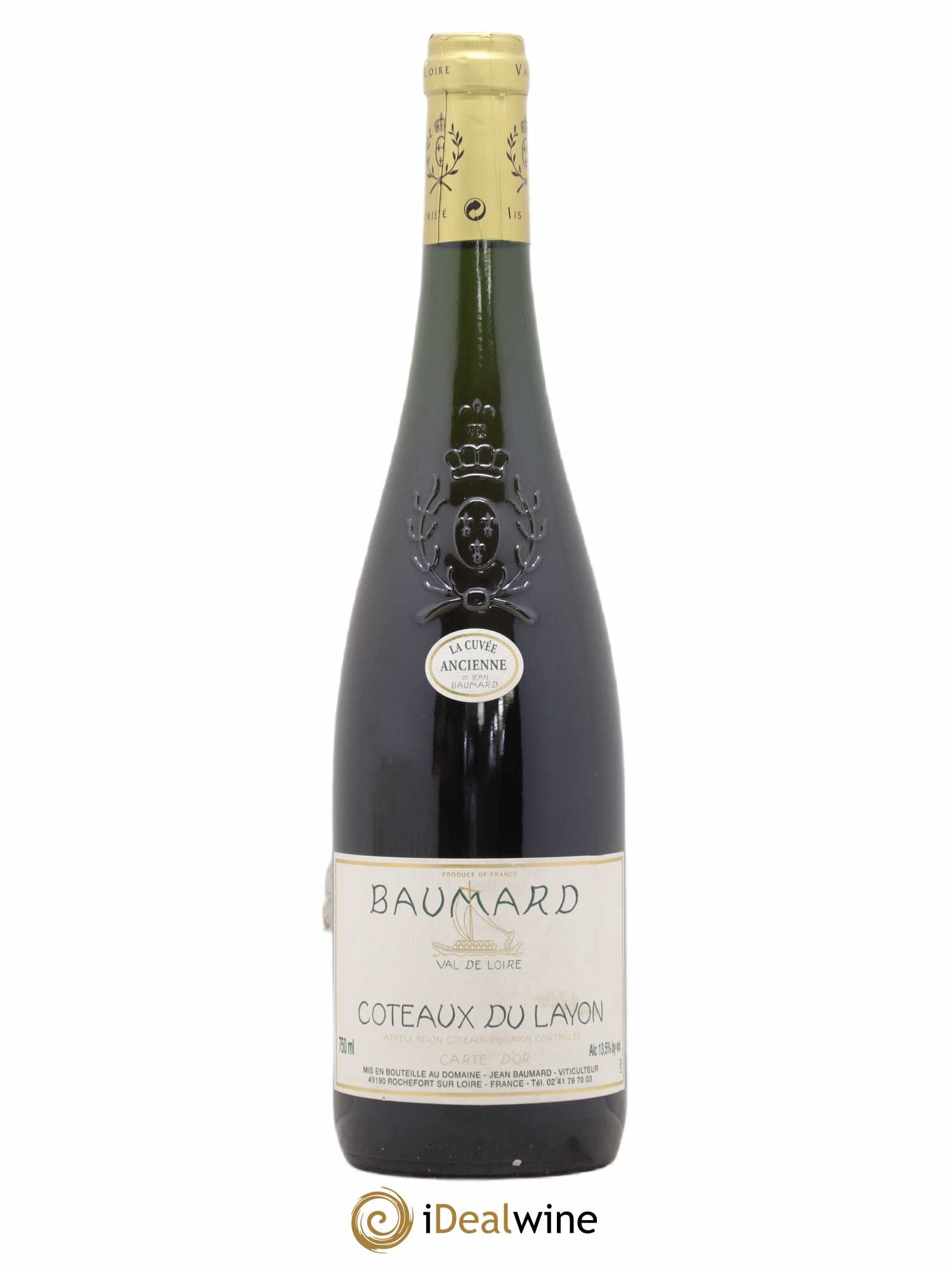 Coteaux du Layon Domaine des Baumards La Cuvée Ancienne de Jean Baumard - Lot of 1 bottle - 0