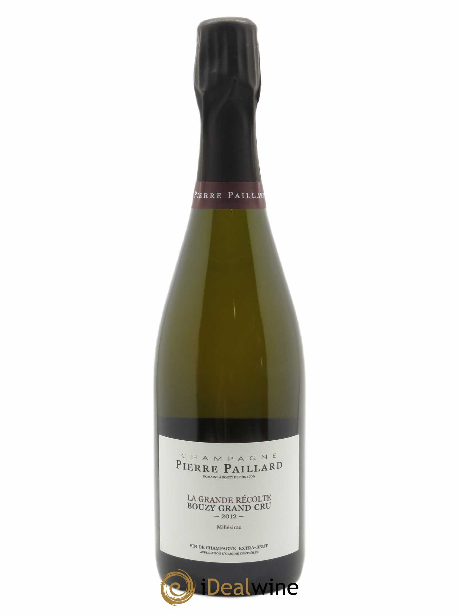 La Grande Récolte Grand Cru Extra Brut Pierre Paillard  2012 - Lot de 1 bouteille - 0