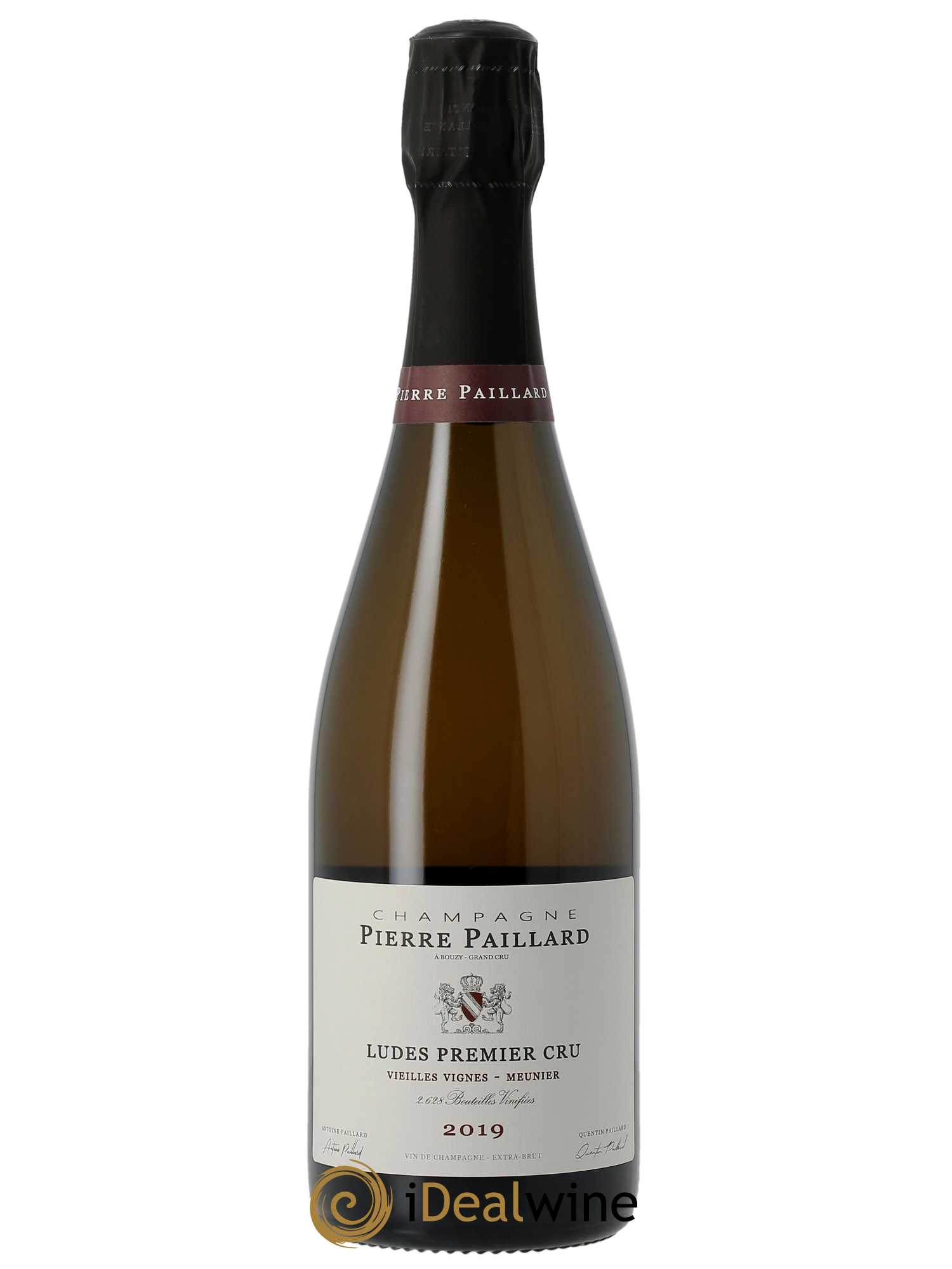 Ludes 1er Cru Pierre Paillard 2019 - Posten von 1 Flasche - 0