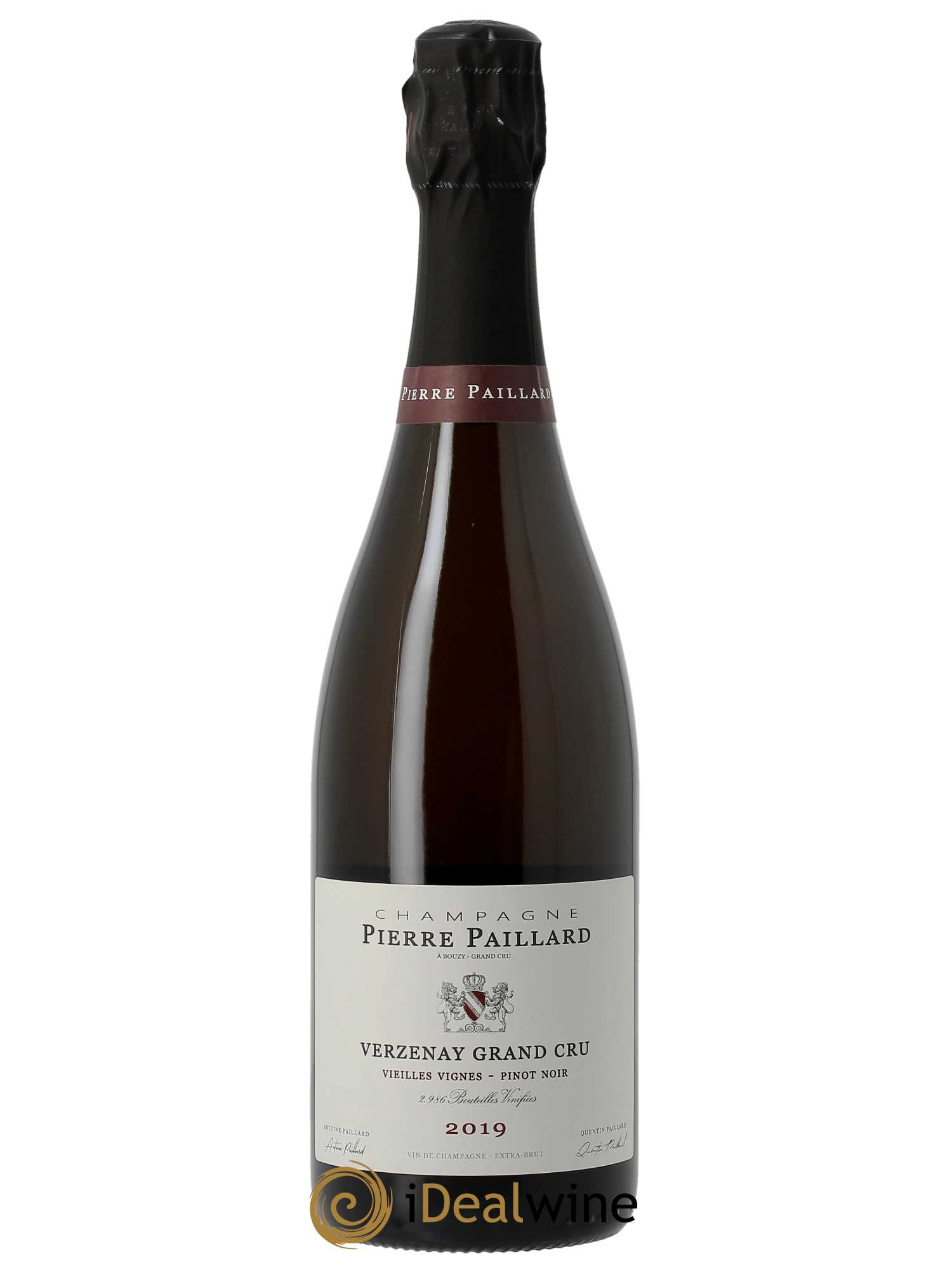 Verzenay Grand Cru Pierre Paillard  2019 - Lotto di 1 bottiglia - 0