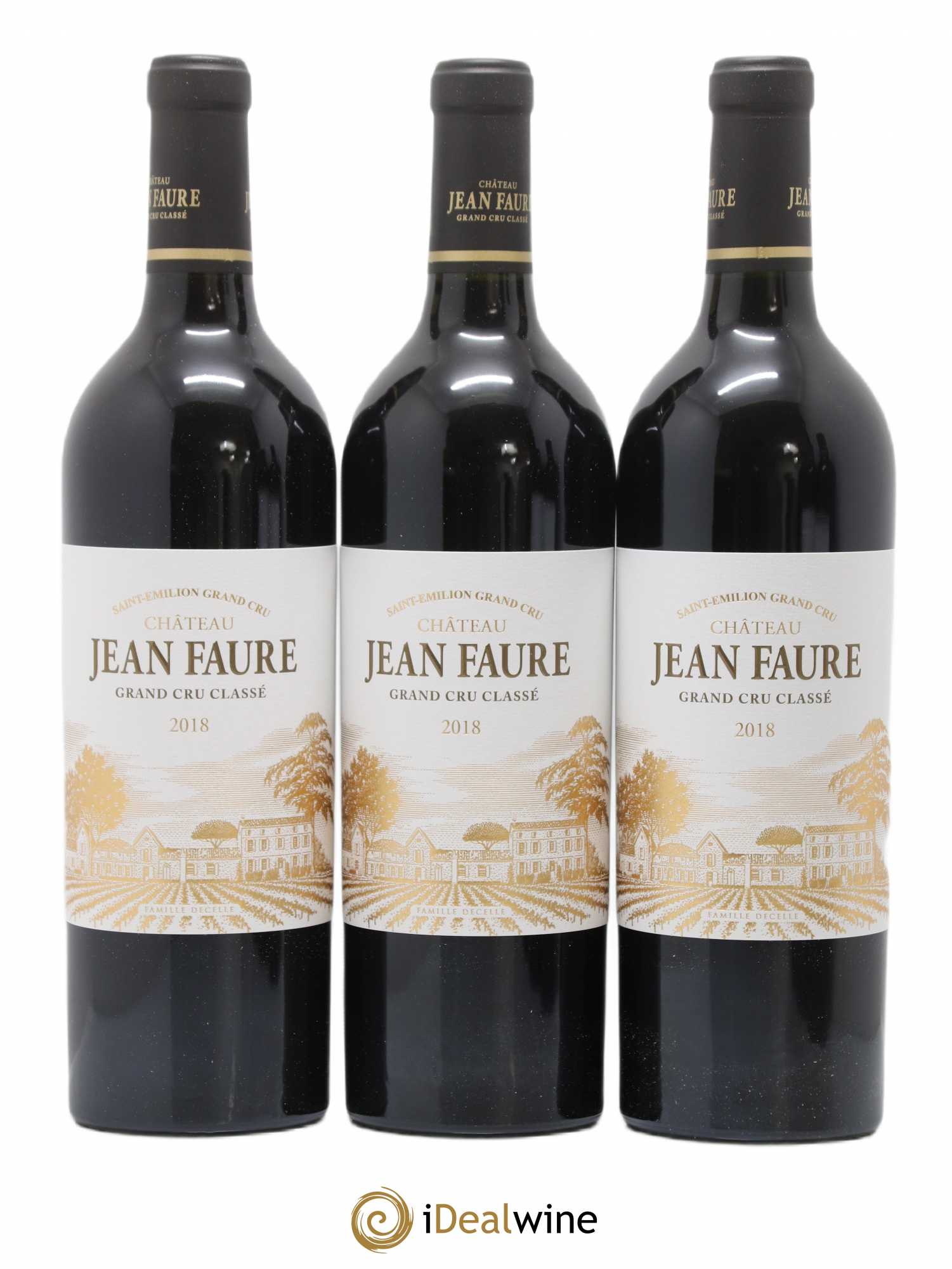 Château Jean Faure Grand Cru Classé 2018 - Lot de 6 bouteilles - 2