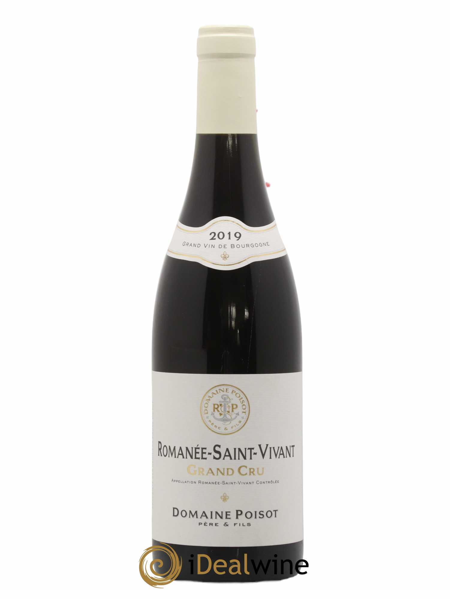 Romanée-Saint-Vivant Grand Cru Poisot Père & Fils 2019 - Lot de 1 bouteille - 0