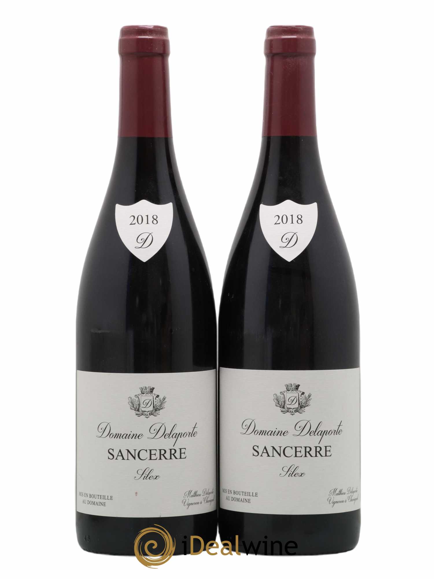 Sancerre Silex Delaporte 2018 - Lot de 2 bouteilles - 0