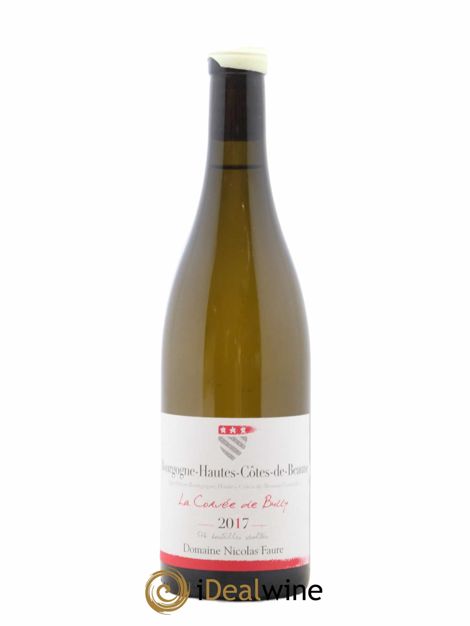 Hautes Côtes de Beaune La Corvée de Bully Domaine Nicolas Faure 2017 - Lot of 1 bottle - 0