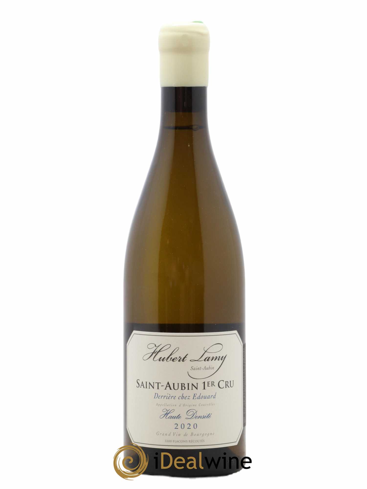 Saint-Aubin 1er Cru Derrière chez Edouard Haute Densité Hubert Lamy 2020 - Lot de 1 bouteille - 0