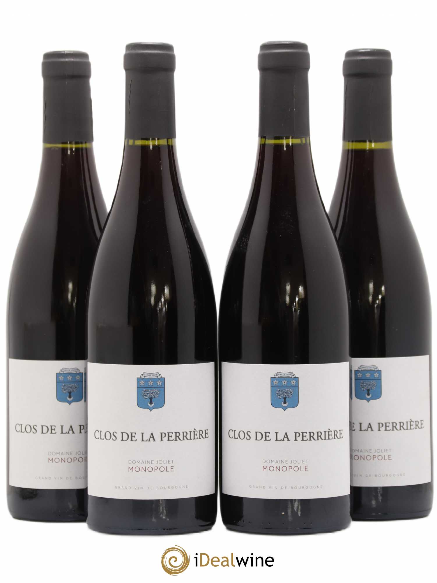 Fixin 1er Cru Clos de la Perrière Joliet Père & Fils (Domaine) 2017 - Lot de 4 bouteilles - 0