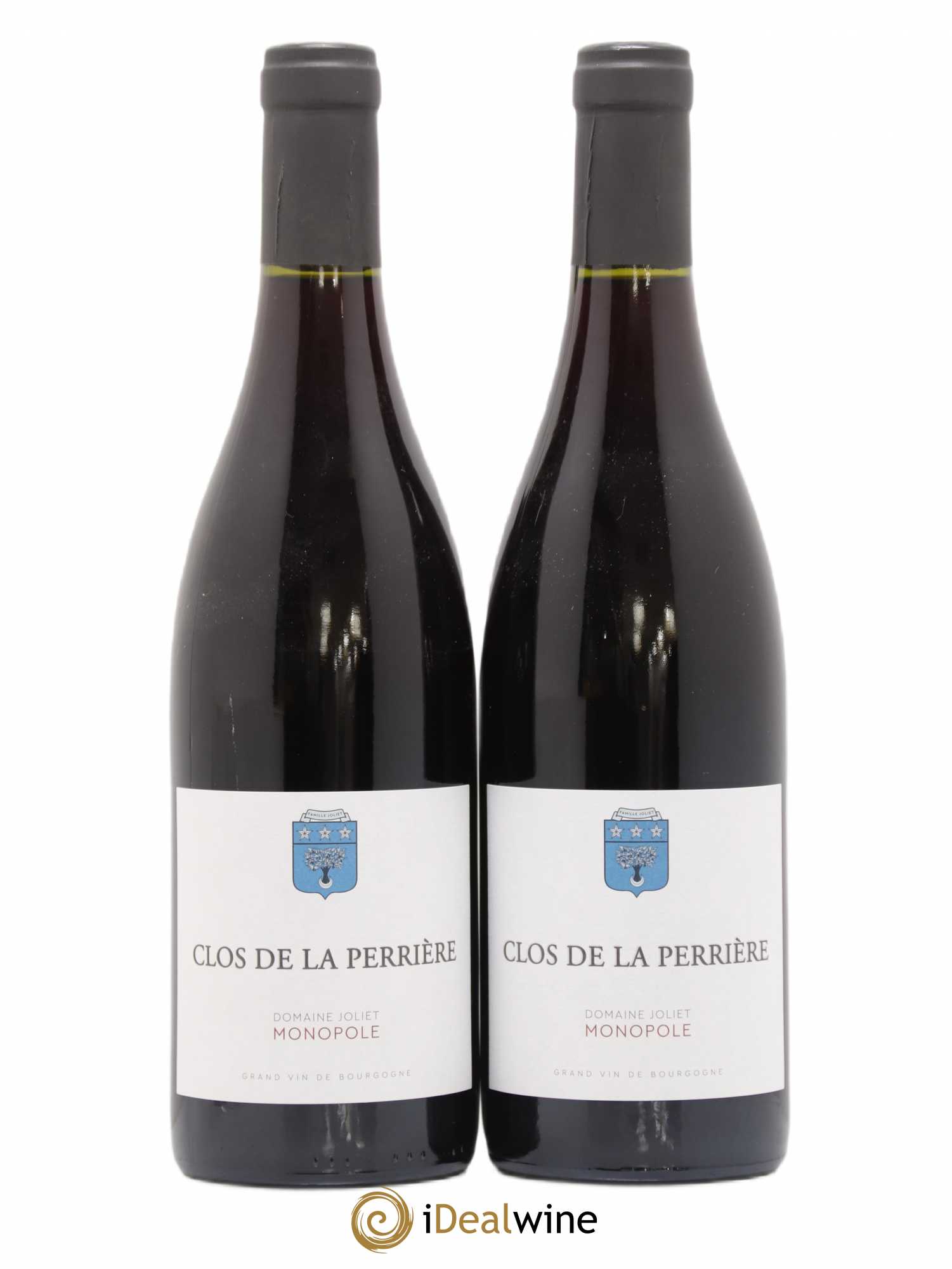 Fixin 1er Cru Clos de la Perrière Joliet Père & Fils (Domaine) 2017 - Lot de 2 bouteilles - 0