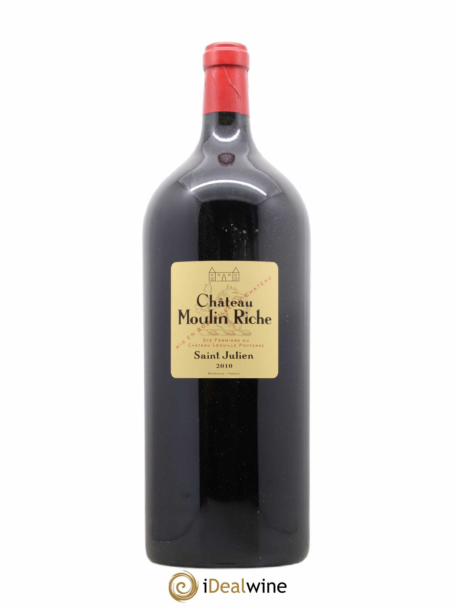 Château Moulin Riche 2010 - Lot de 1 impériale - 0