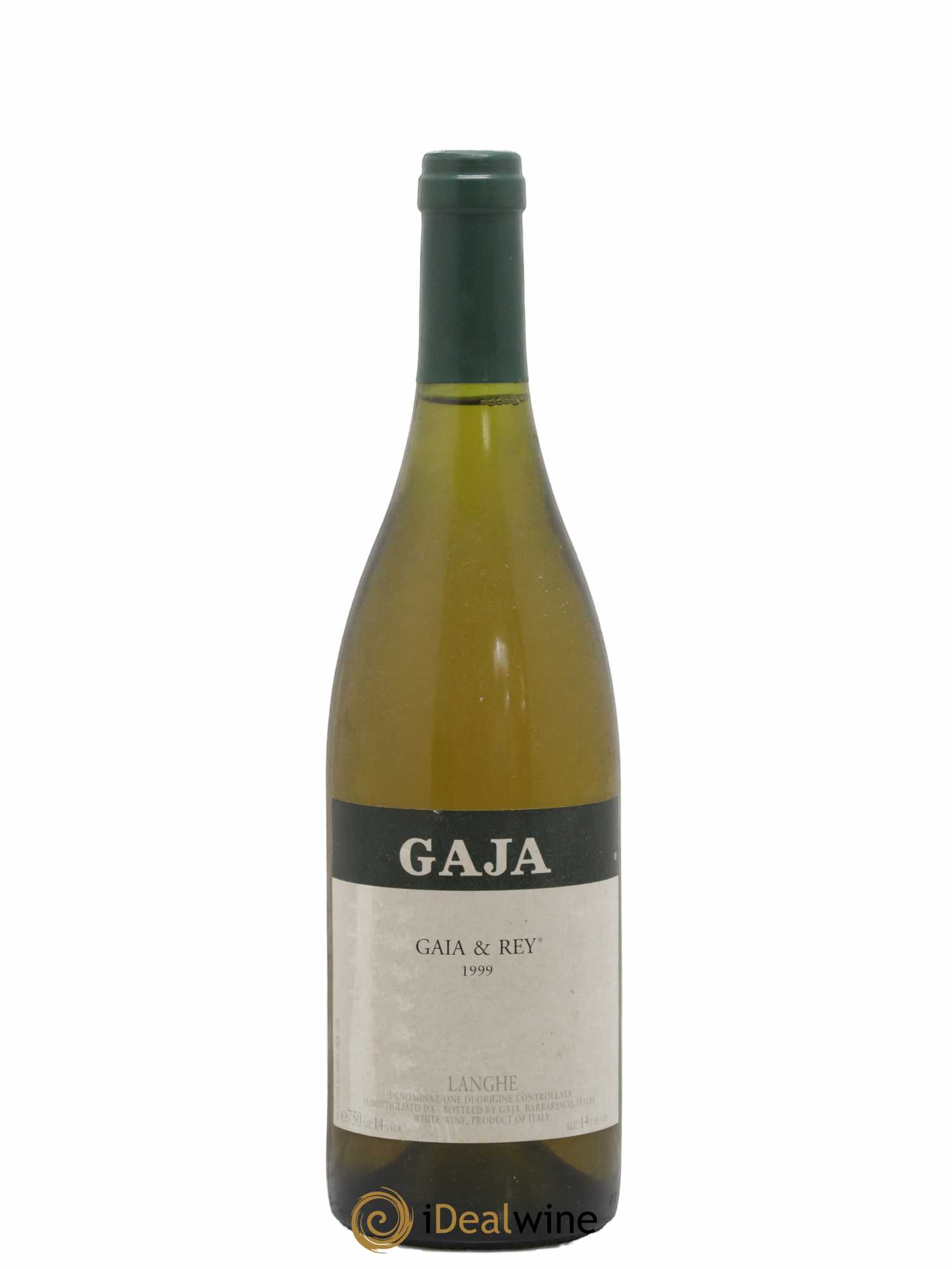 Langhe Gaia & Rey Angelo Gaja Chardonnay Gaia & Rey Angelo Gaja 1999 - Lot de 1 bouteille - 0