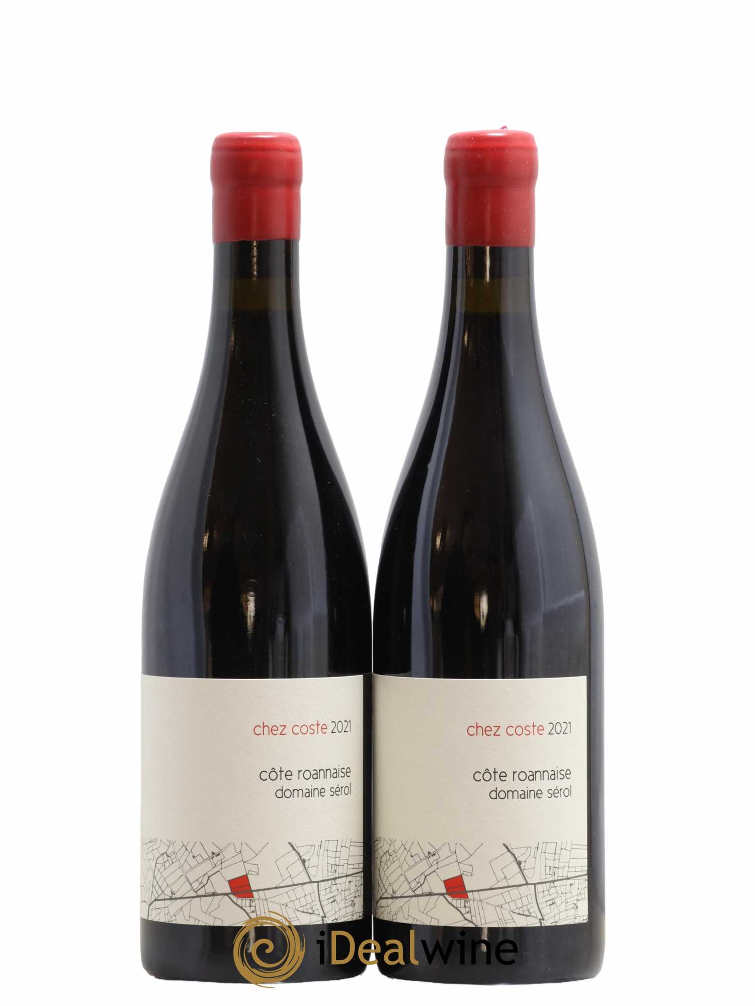 Côte Roannaise Chez Coste Domaine Sérol  2021 - Lot de 2 bouteilles - 0