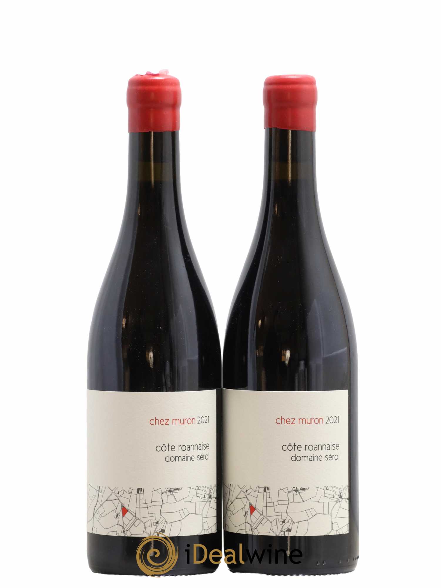 Côte Roannaise Chez Muron Domaine Sérol  2021 - Lot of 2 bottles - 0