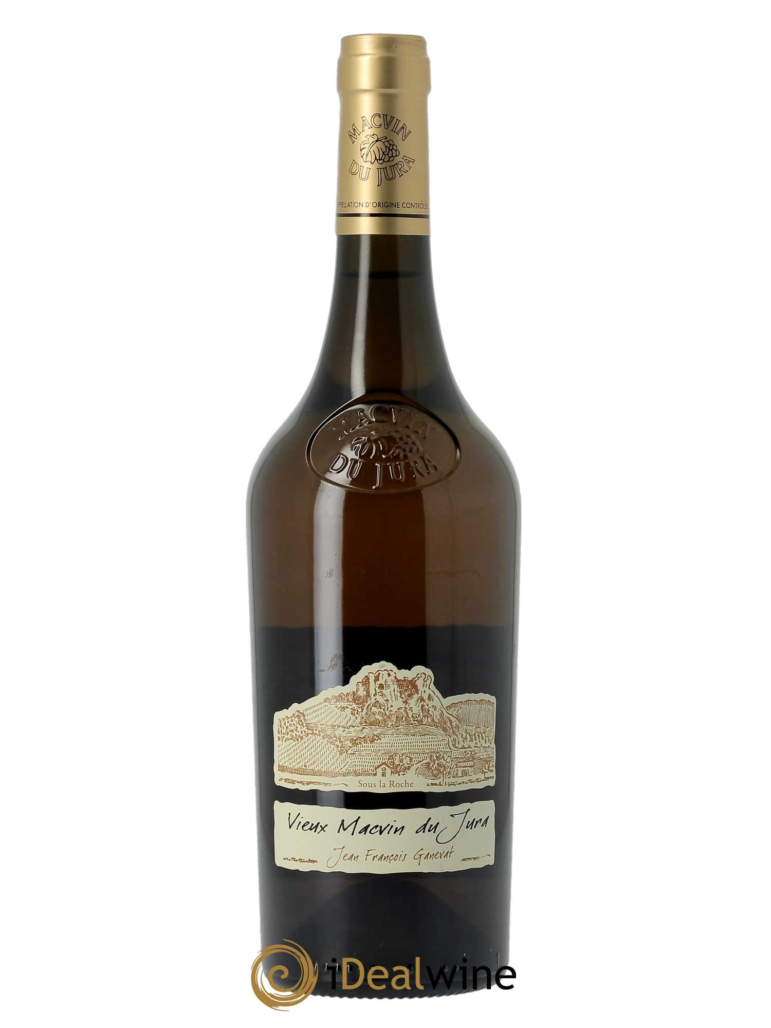 Côtes du Jura Vieux Macvin du Jura Jean-François Ganevat (Domaine)  - Lot de 1 bouteille - 0