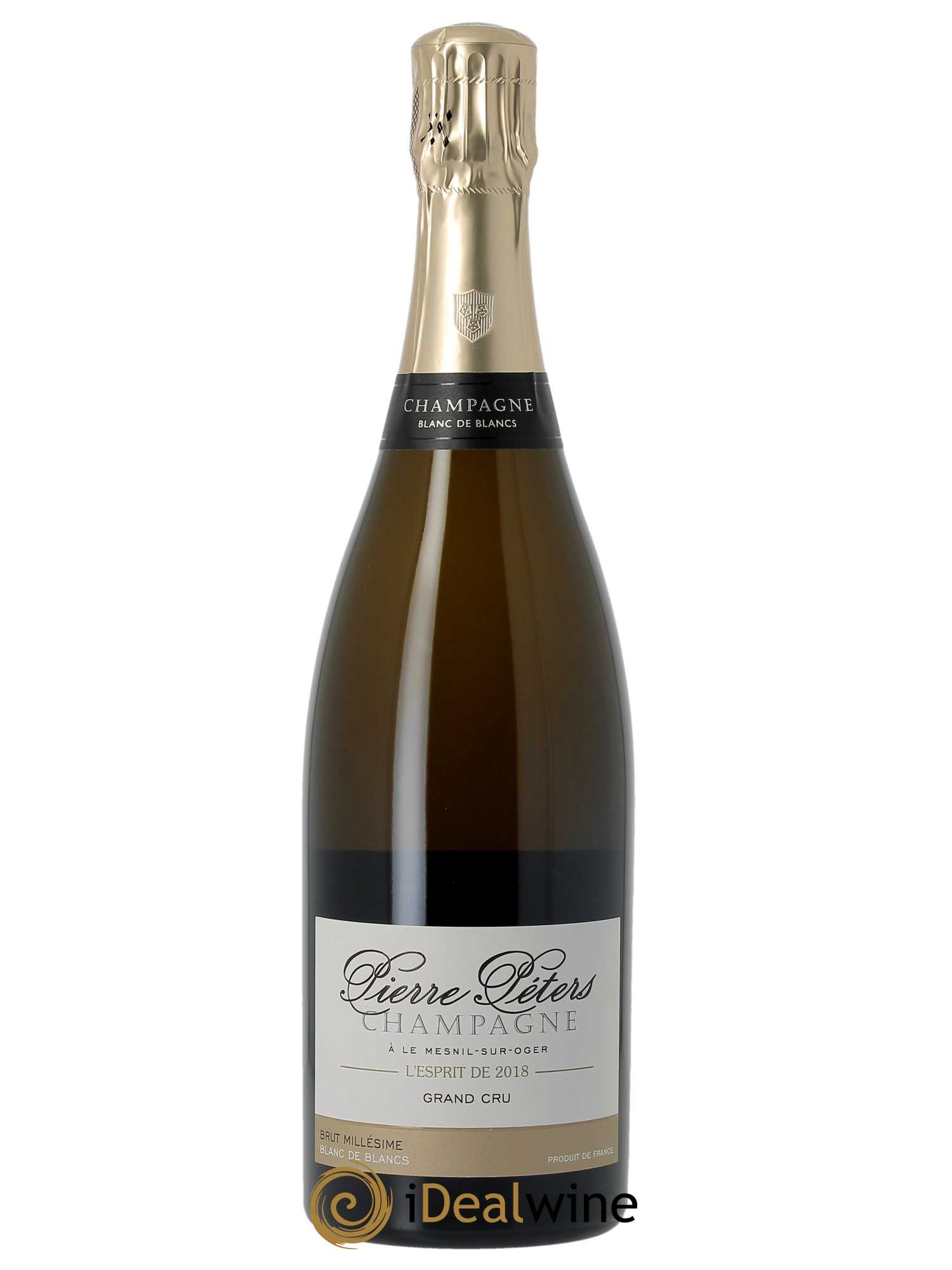 l'Esprit Blanc de Blancs Brut Pierre Péters  2018 - Lotto di 1 bottiglia - 0