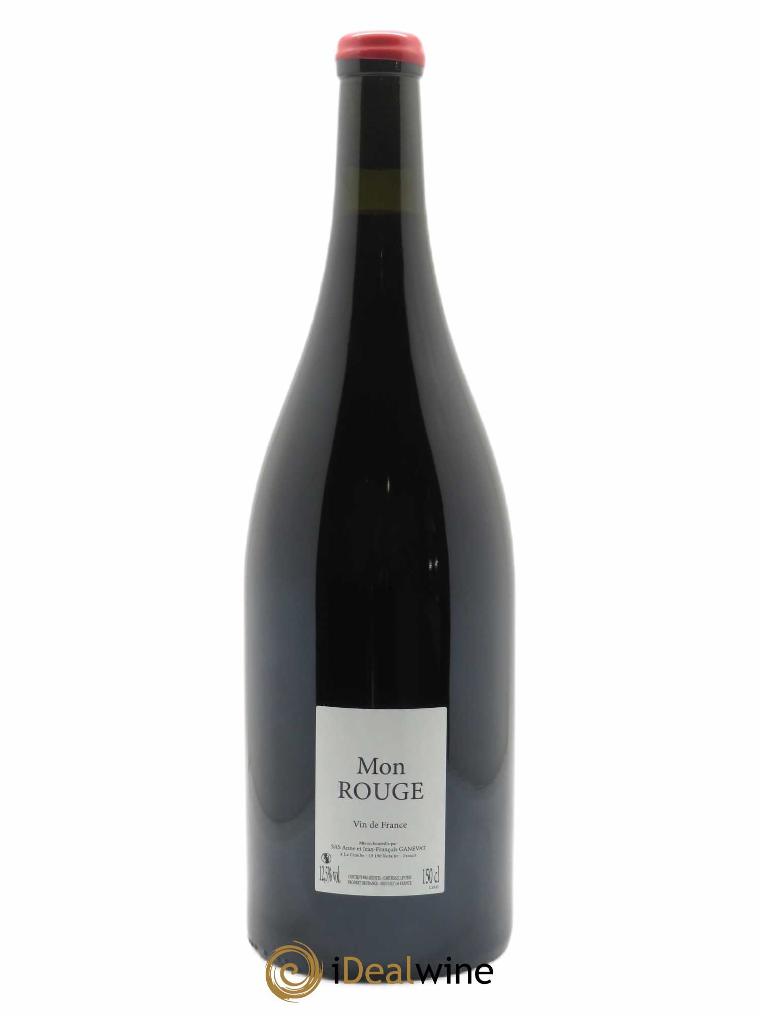 Vin de France Mon Rouge Anne et Jean François Ganevat   - Lot de 1 magnum - 0