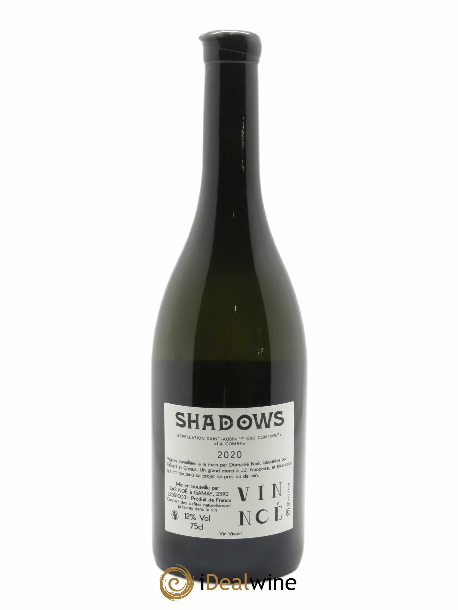 Saint-Aubin 1er Cru La Combe Shadows Vin Noé  2020 - Lotto di 1 bottiglia - 1