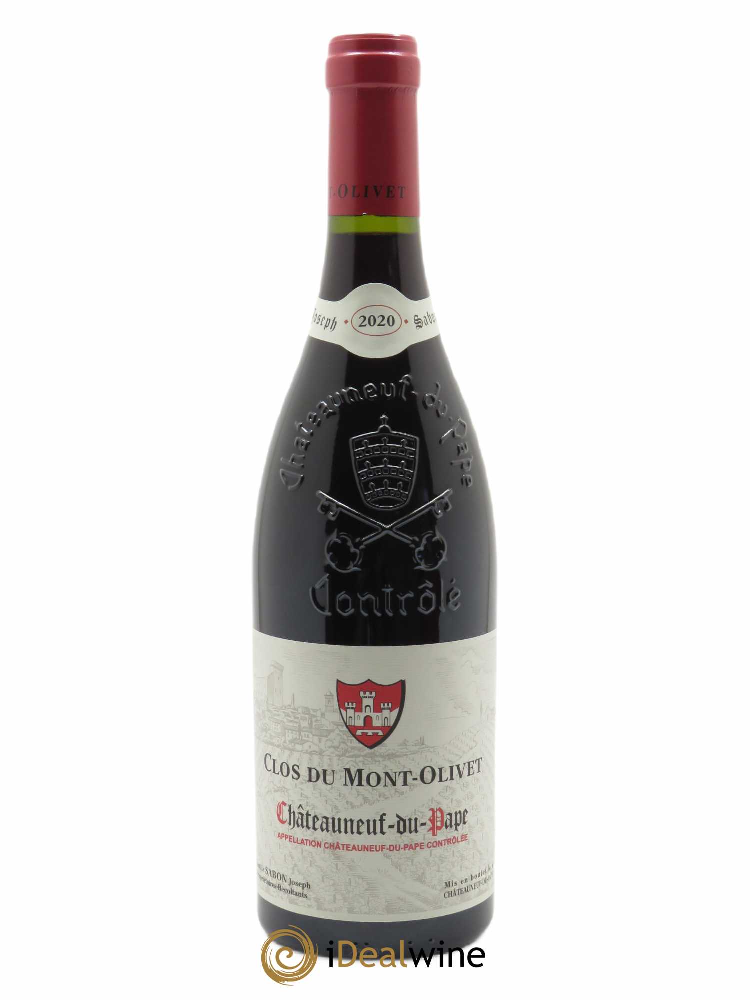 Châteauneuf-du-Pape Clos du Mont-Olivet 2020 - Posten von 1 Flasche - 0