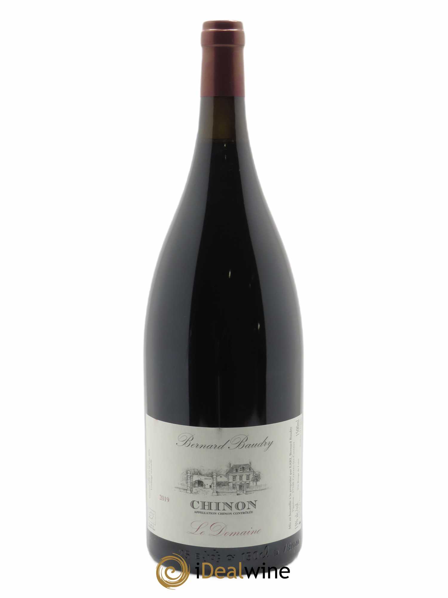 Chinon Bernard Baudry  2020 - Lot of 1 magnum - 0