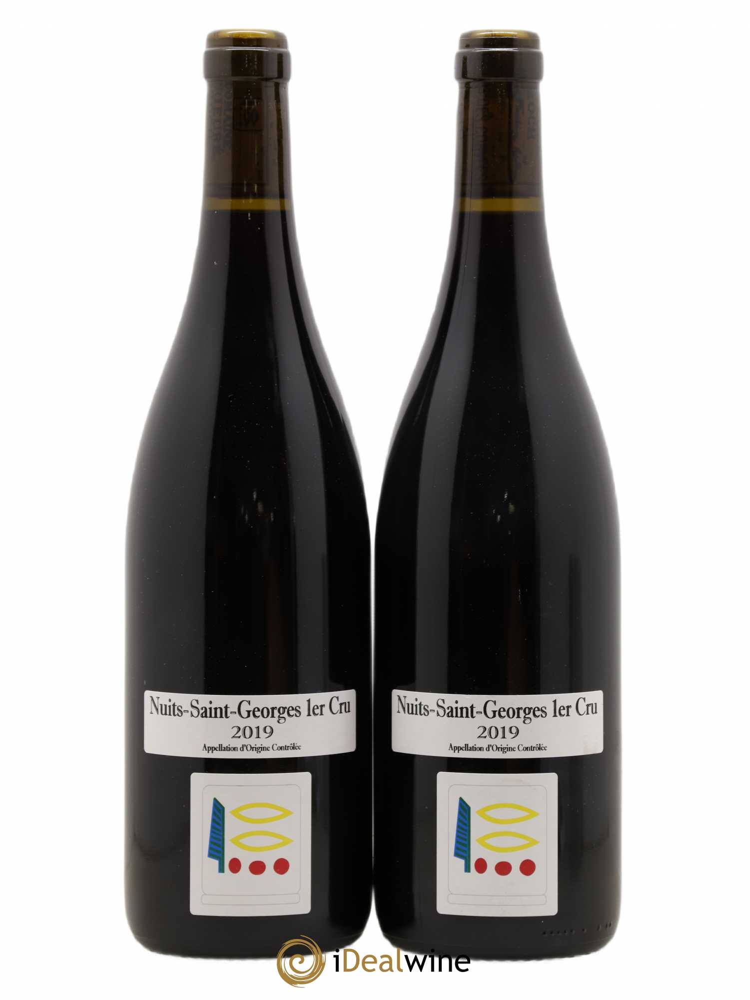 Nuits Saint-Georges 1er Cru Prieuré Roch 2019 - Lot of 2 bottles - 0