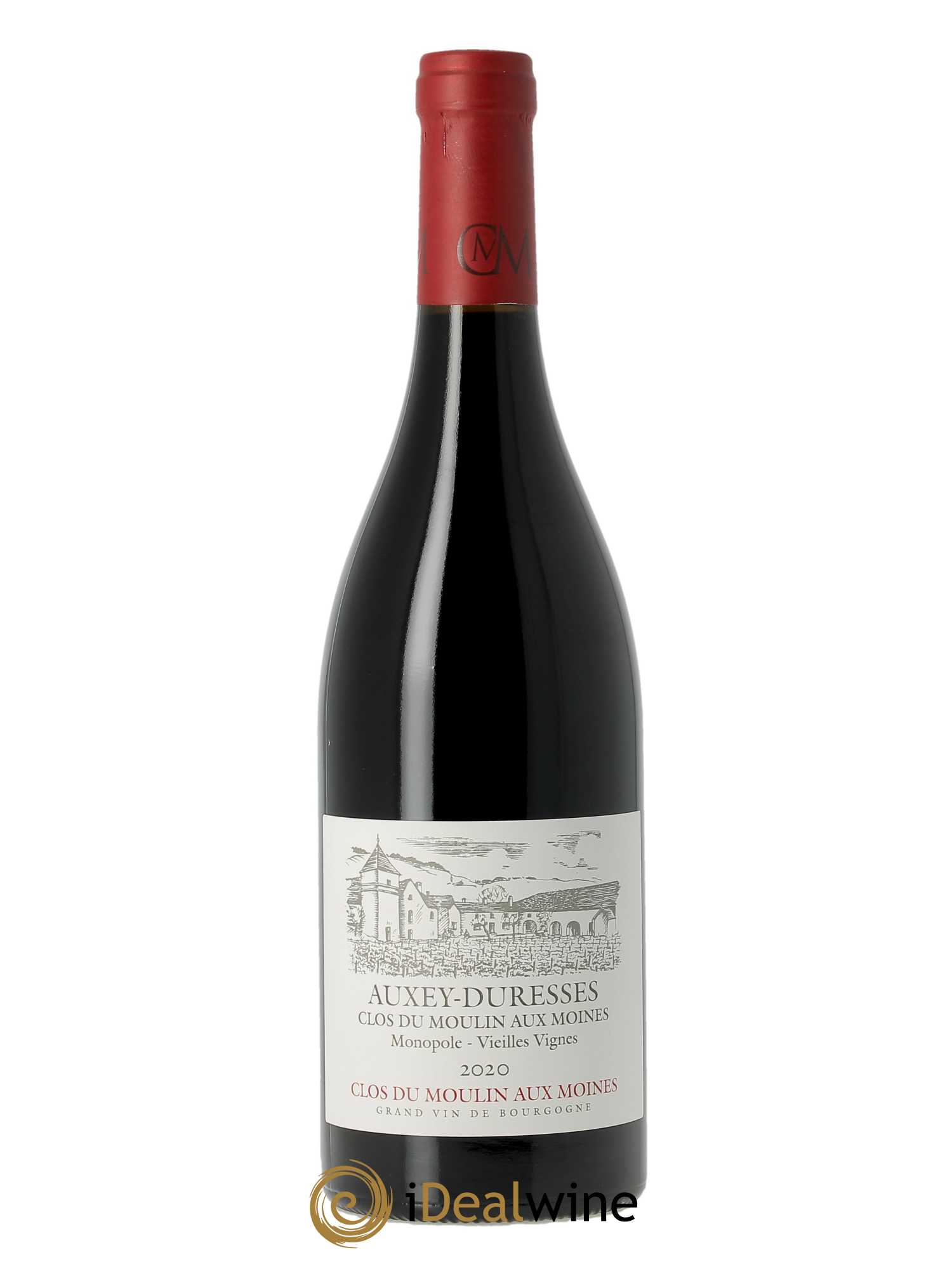 Auxey-Duresses Moulin aux Moines Vieilles Vignes Monopole Clos du Moulin aux Moines 2020 - Lot de 1 bouteille - 0