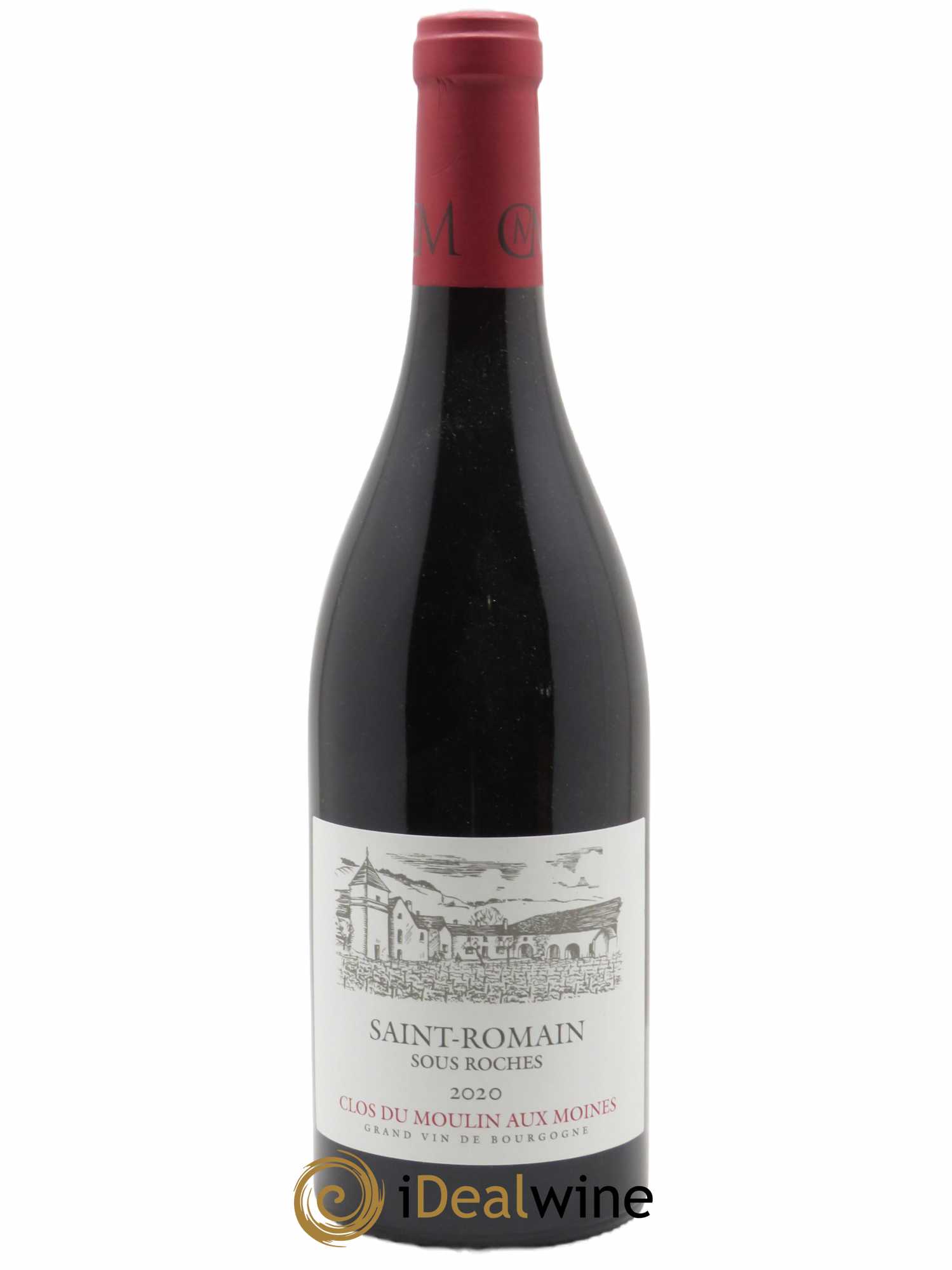 Saint-Romain Sous Roches Clos du Moulin aux Moines 2020 - Lot de 1 bouteille - 0