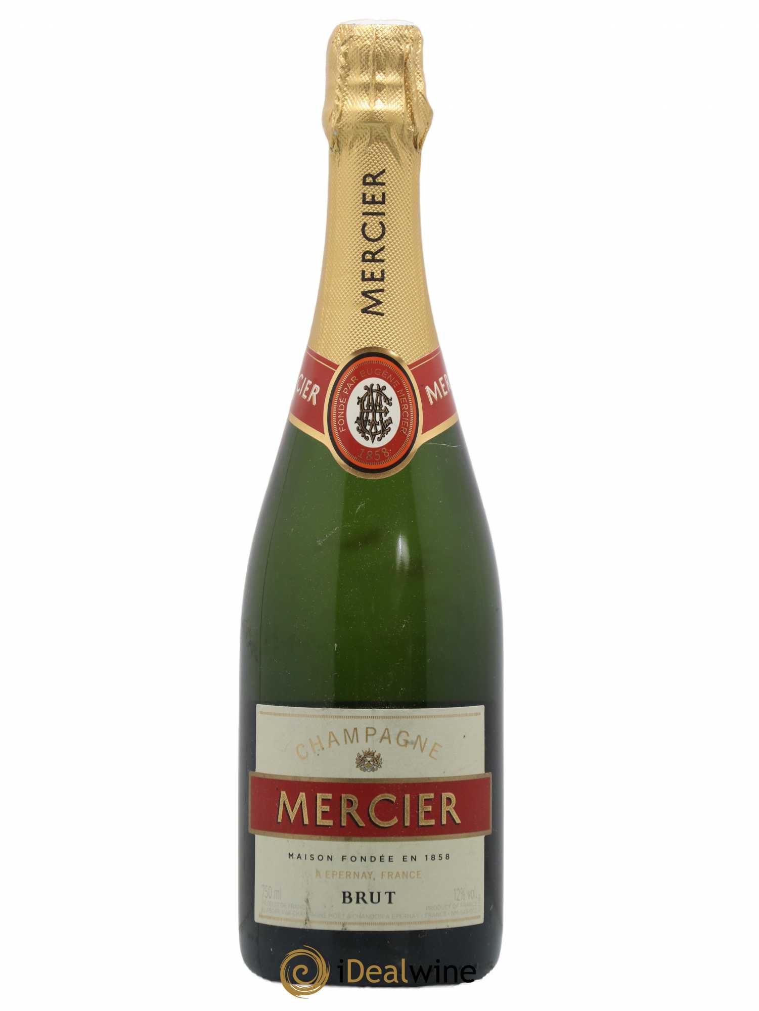 Champagne Mercier Brut - Lot of 1 bottle - 0