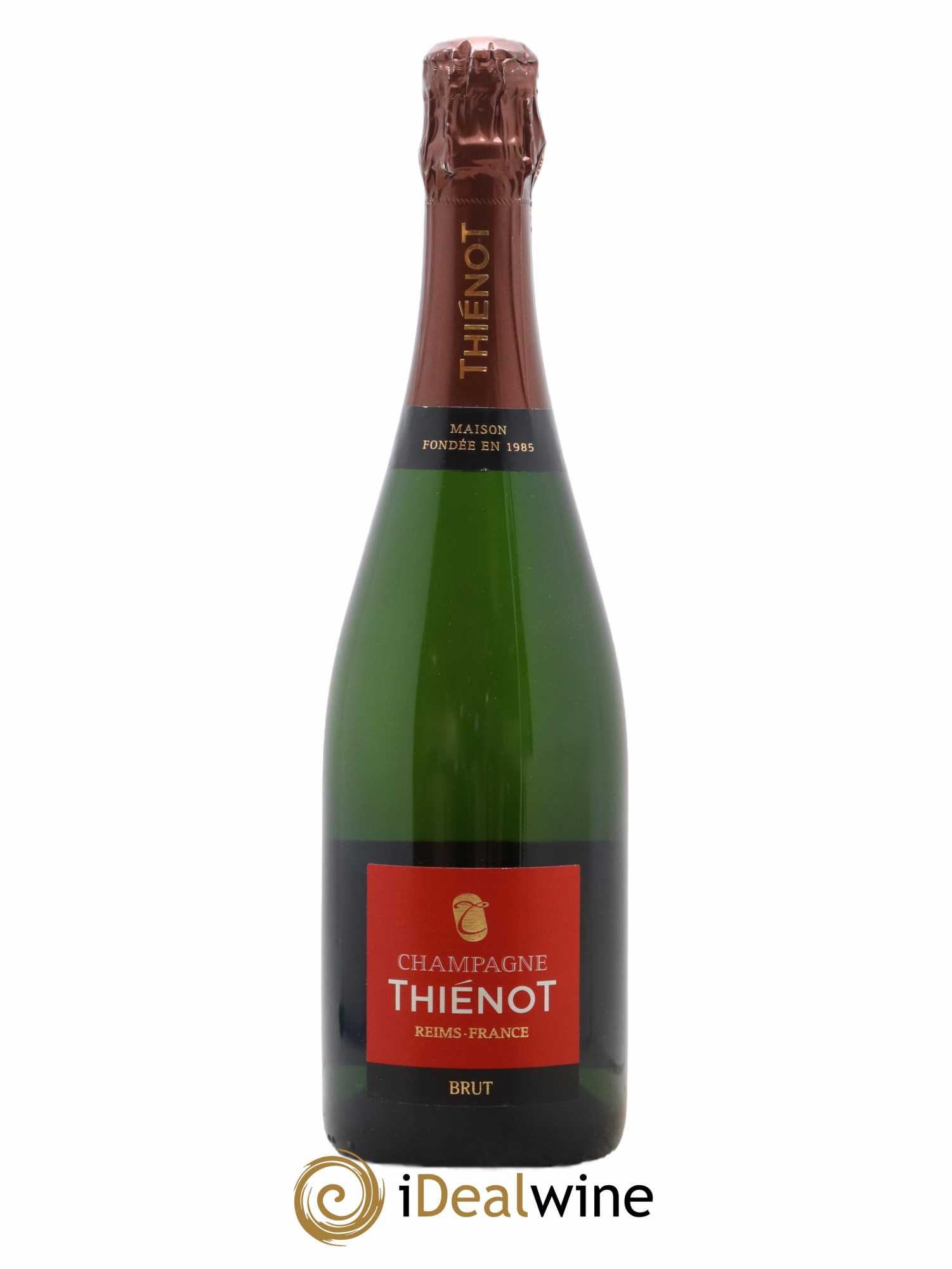 Cuvée Alain Thiénot Alain Thiénot - Lot de 1 bouteille - 0