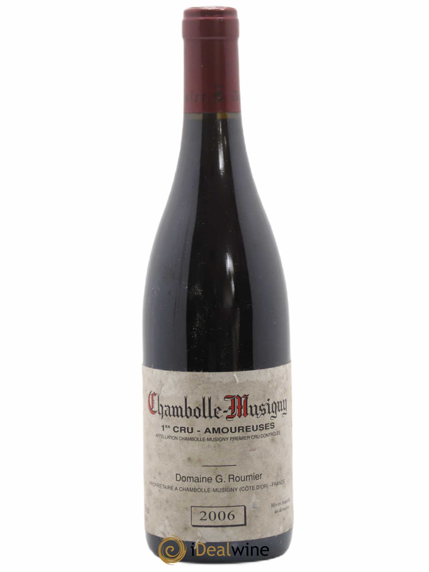 Chambolle-Musigny 1er Cru Les Amoureuses Georges Roumier (Domaine) 2006 - Lot de 1 bouteille - 0