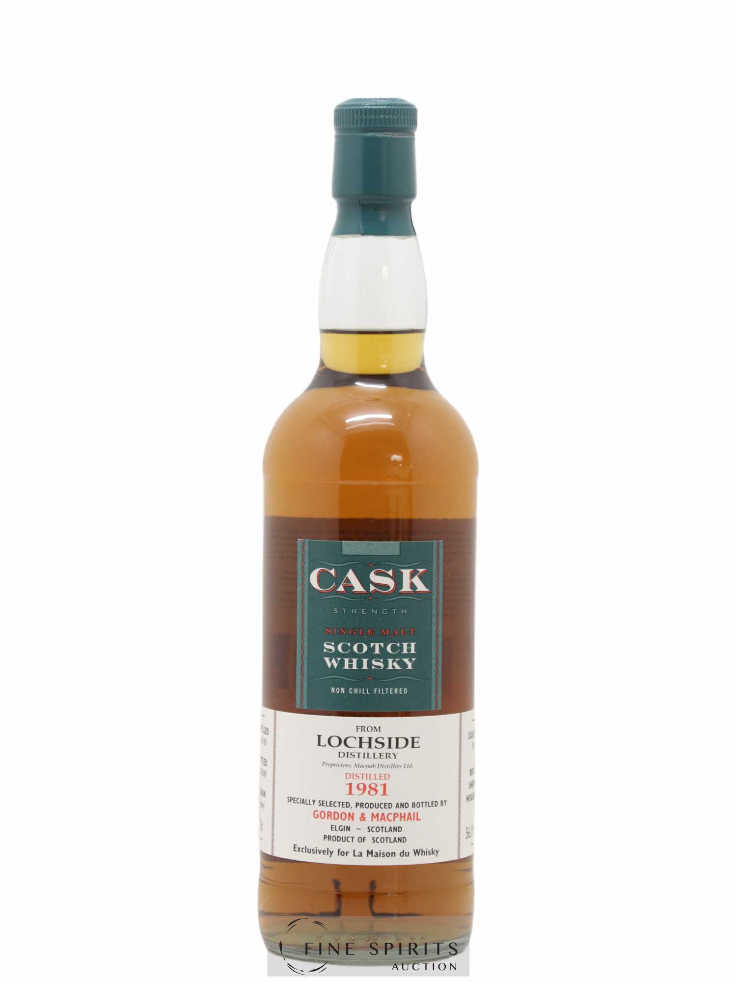 Lochside 1981 Gordon & MacPhail Cask n°803 - bottled 2009 LMDW - Lot of 1 bottle - 1