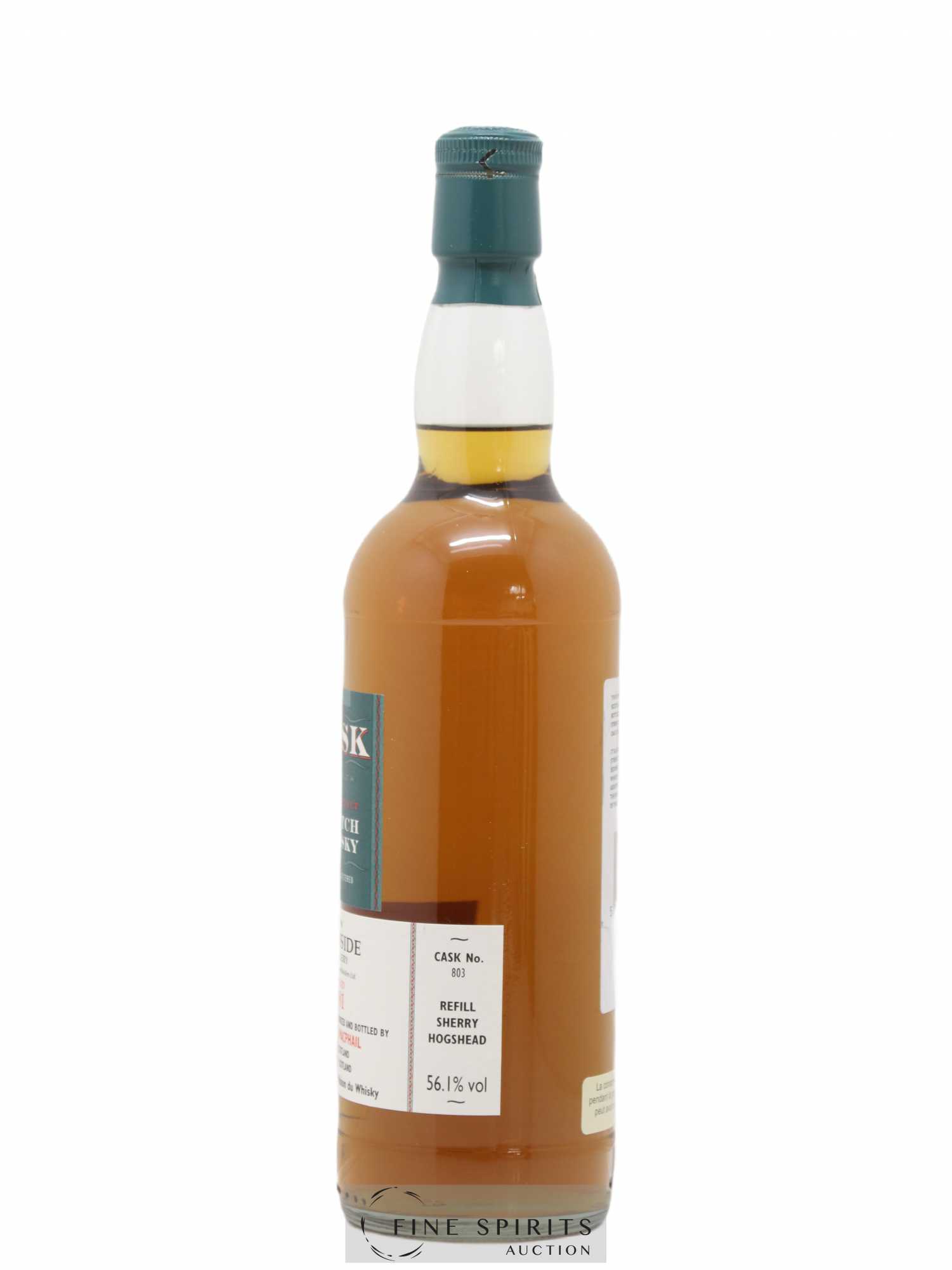 Lochside 1981 Gordon & MacPhail Cask n°803 - bottled 2009 LMDW - Lot of 1 bottle - 2