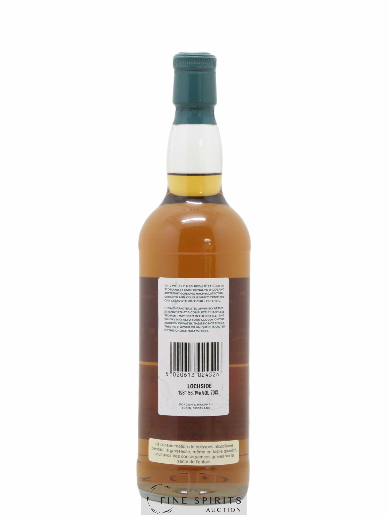 Lochside 1981 Gordon & MacPhail Cask n°803 - bottled 2009 LMDW - Lot of 1 bottle - 3