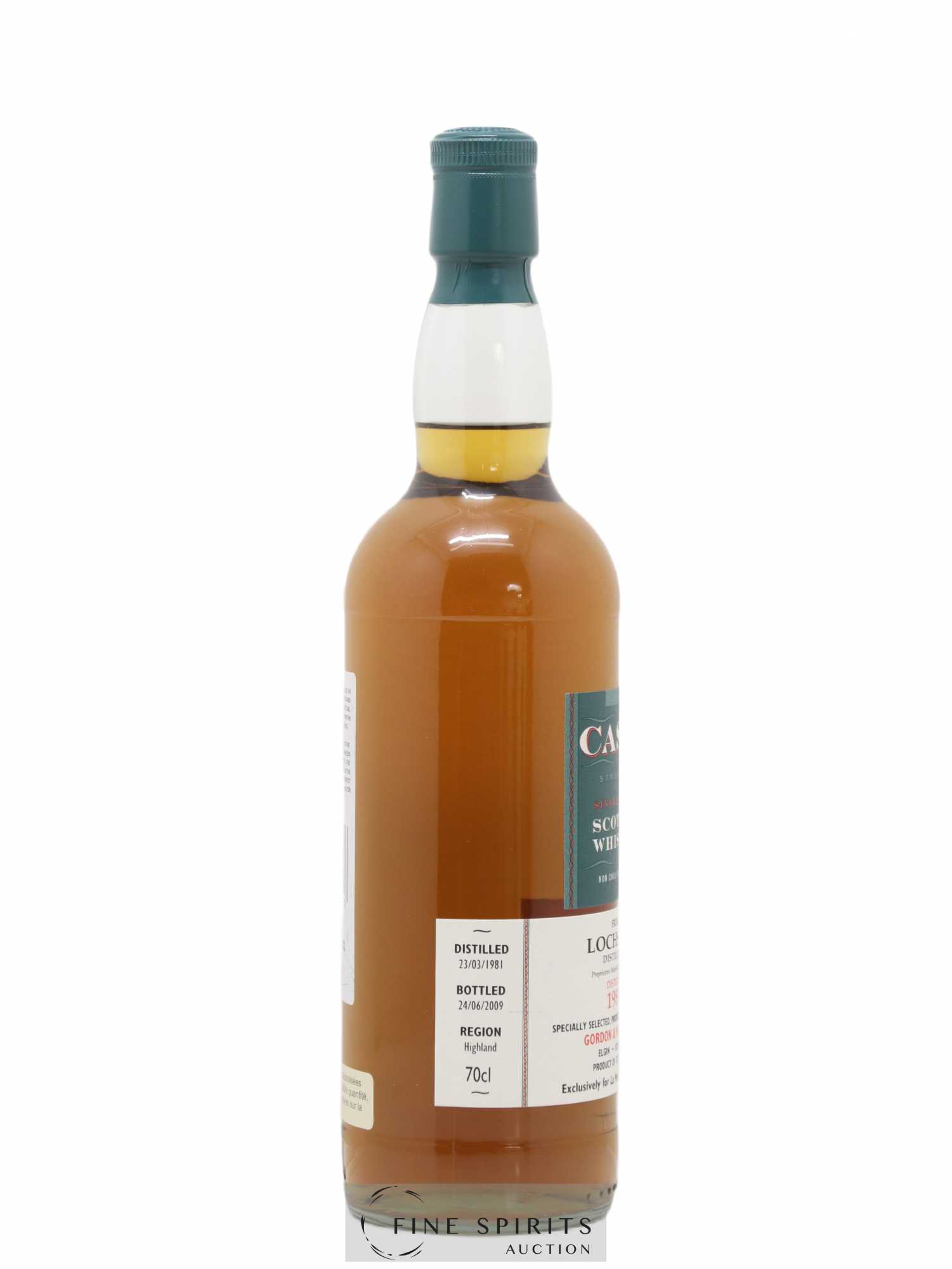 Lochside 1981 Gordon & MacPhail Cask n°803 - bottled 2009 LMDW - Lot of 1 bottle - 4