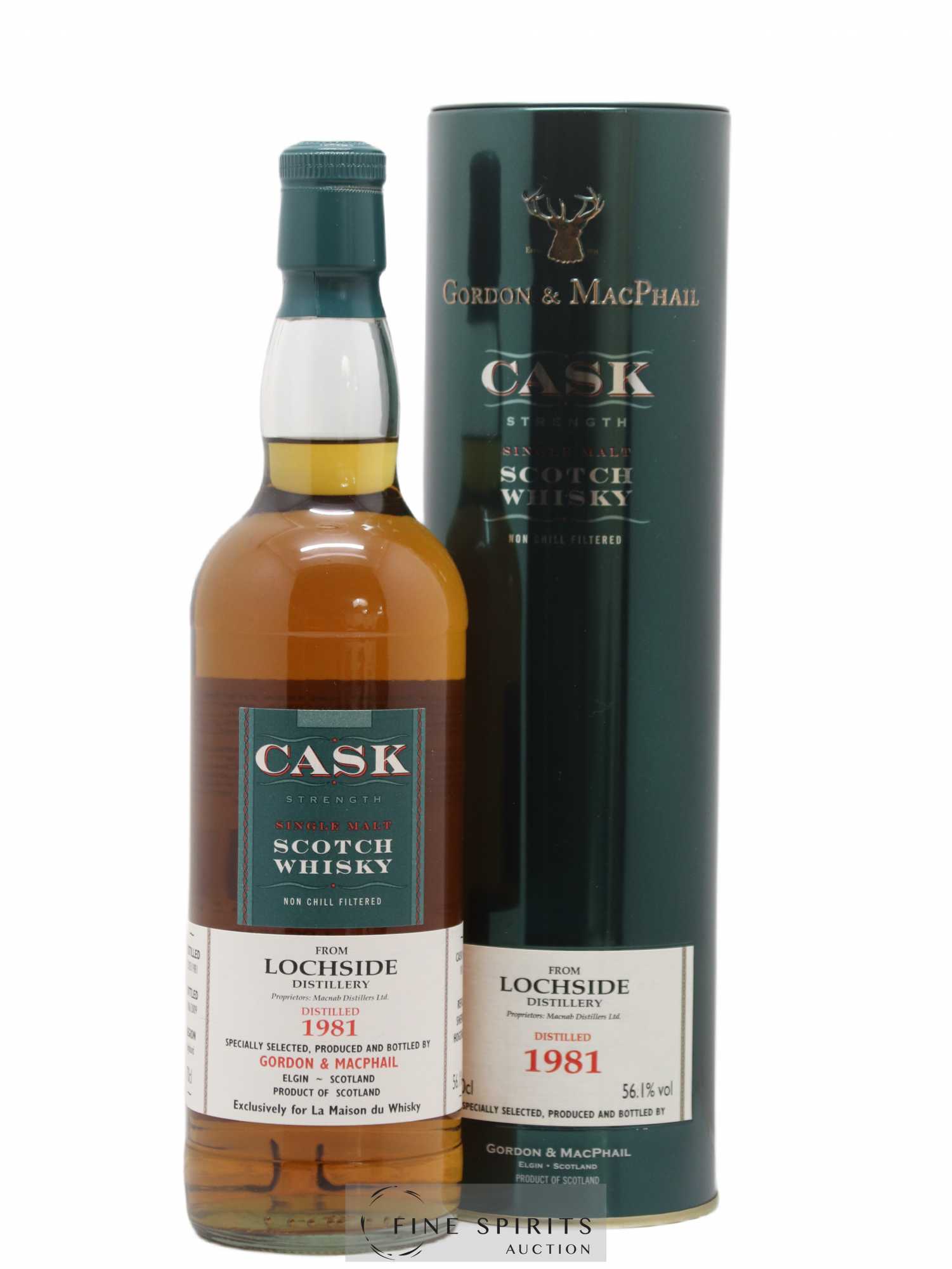 Lochside 1981 Gordon & MacPhail Cask n°803 - bottled 2009 LMDW - Lot of 1 bottle - 0