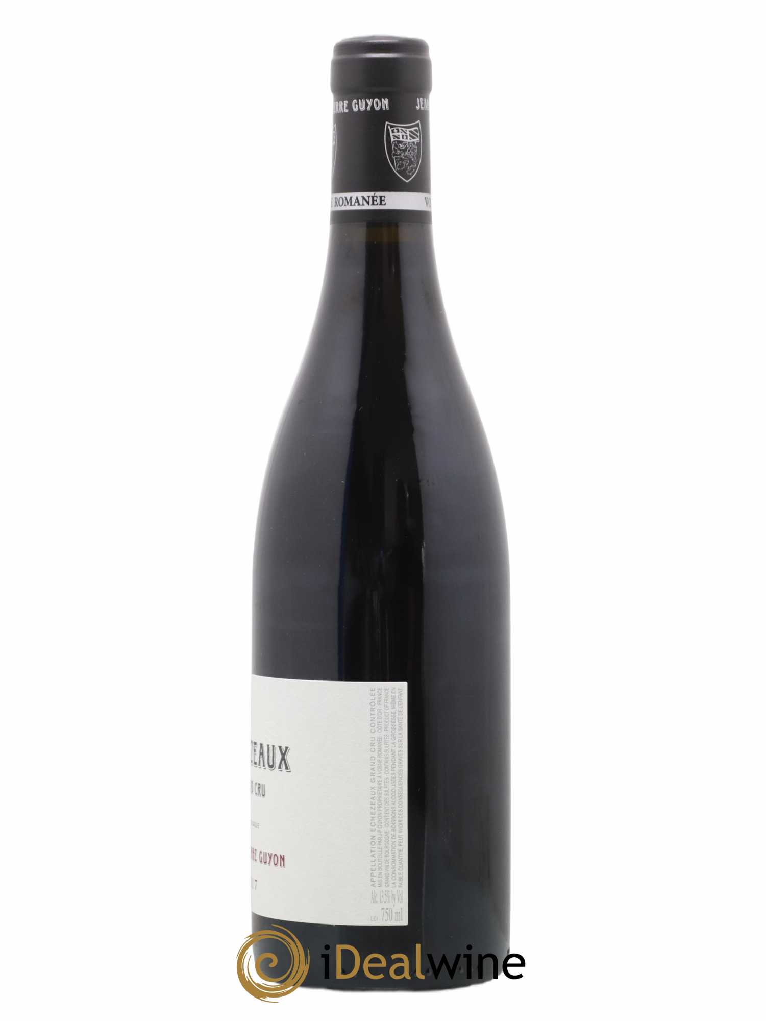 Echézeaux Grand Cru Guyon (Domaine) 2017 - Lot de 1 bouteille - 1