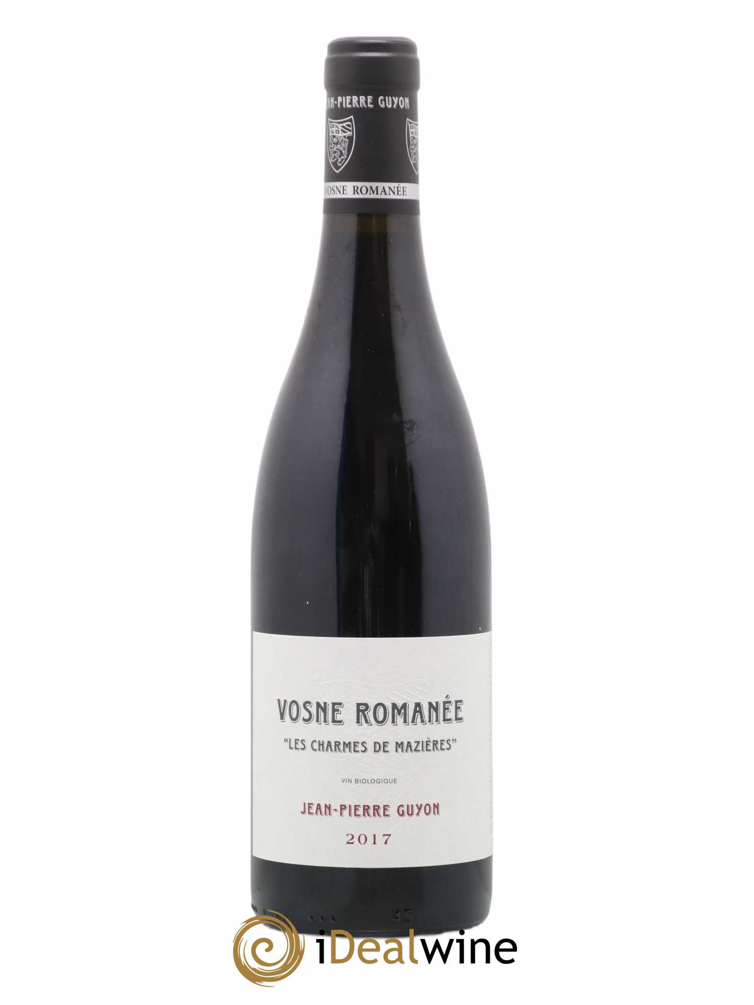 Vosne-Romanée Les Charmes de Mazieres Jean-Pierre Guyon 2017 - Lot de 1 bouteille - 0