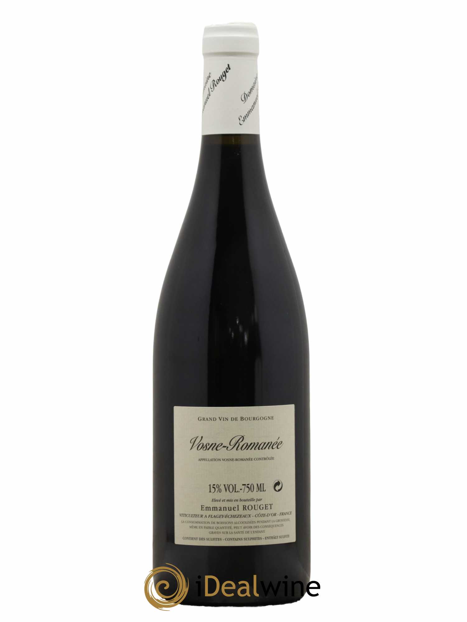 Vosne-Romanée Emmanuel Rouget 2019 - Posten von 1 Flasche - 1