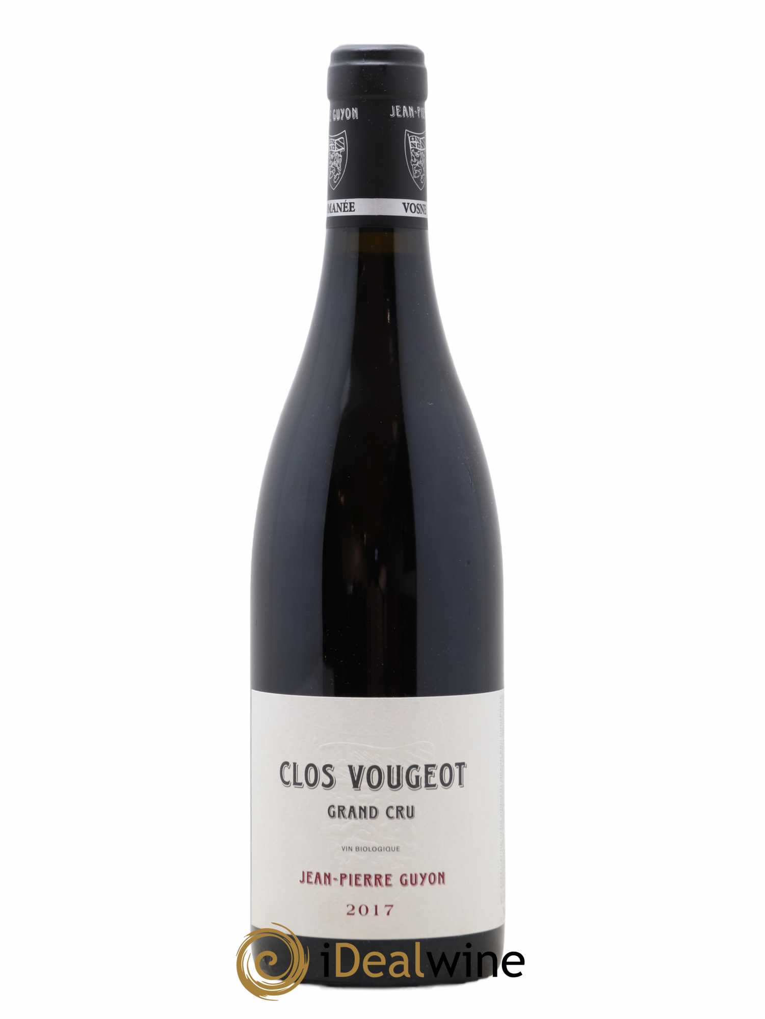 Clos de Vougeot Grand Cru Jean-Pierre Guyon 2017 - Lot of 1 bottle - 0