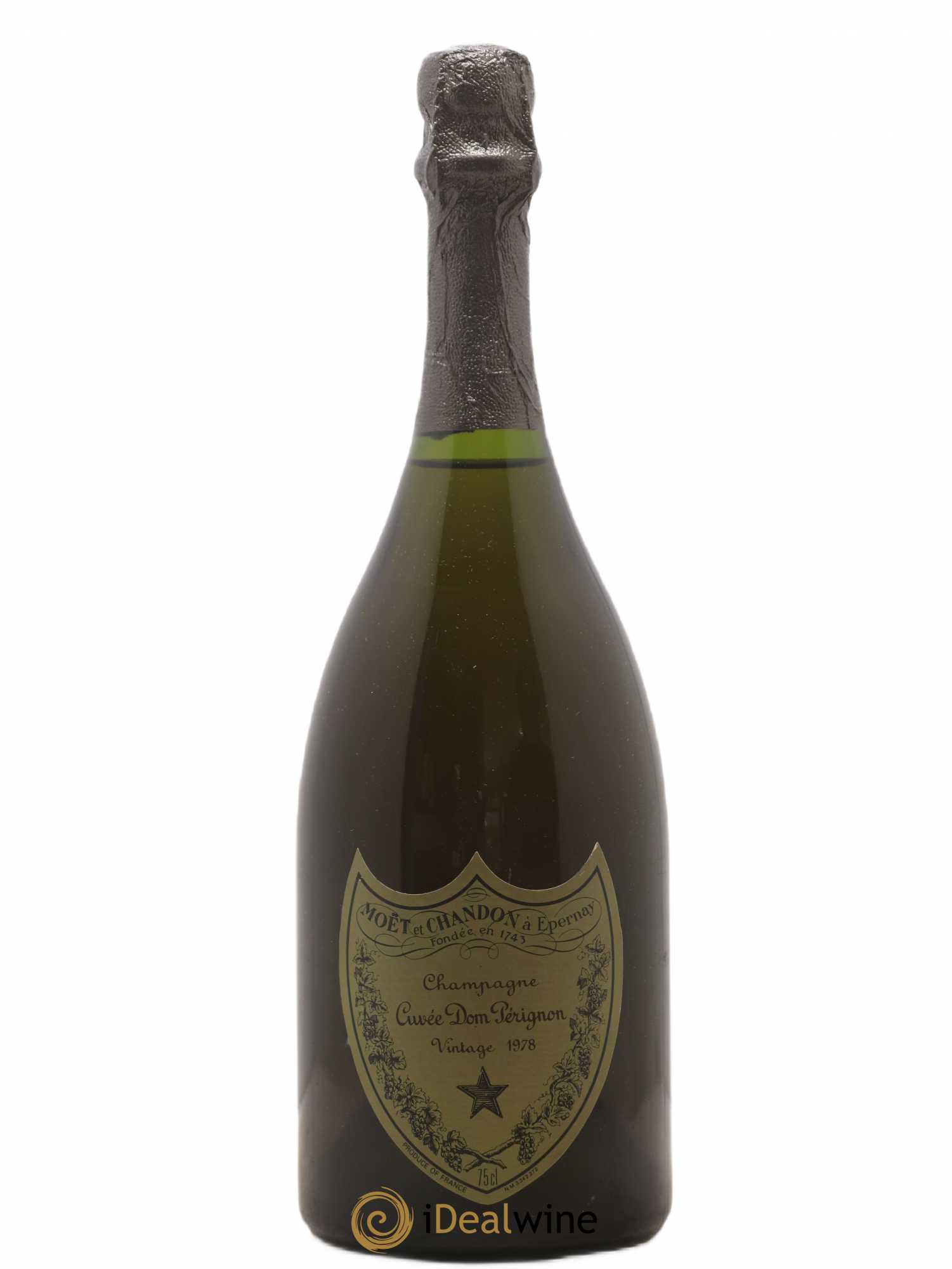 Brut Dom Pérignon 1978 - Lot of 1 bottle - 1