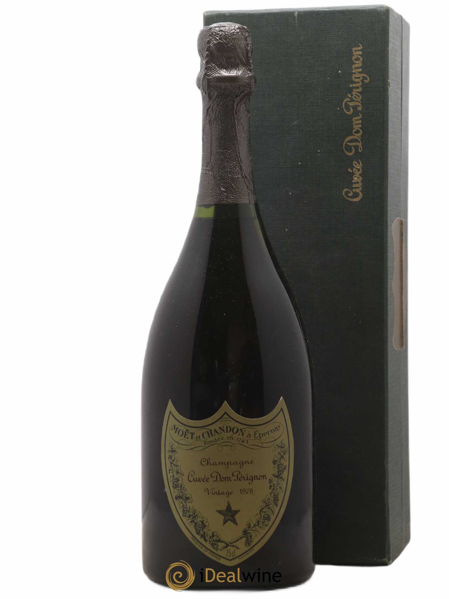 Brut Dom Pérignon 1978 - Lot of 1 bottle - 0